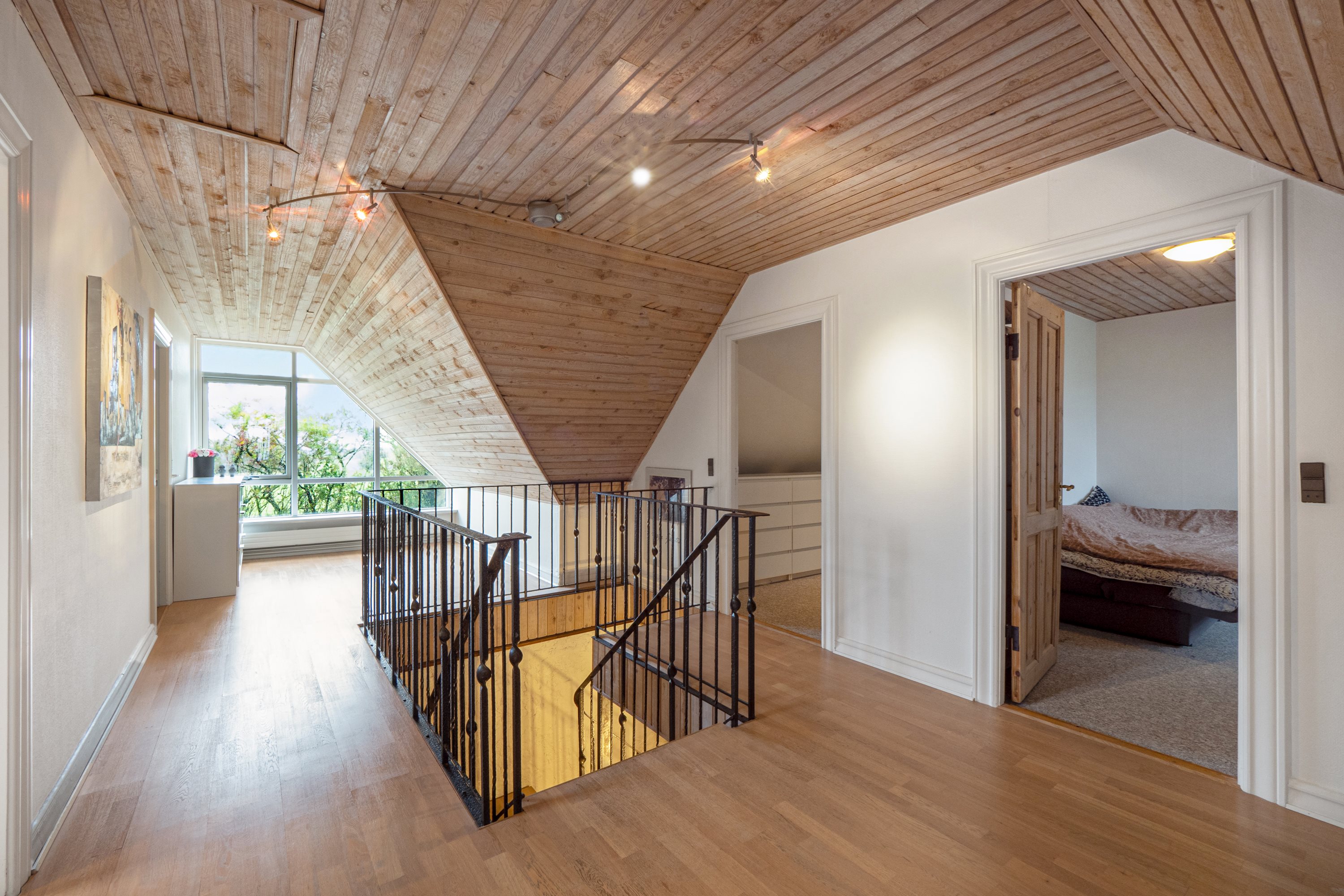 Fremhævet gang billede i fuldskærmstilstand. Billede af Humlegårdvej 4, Krejbjerg, 7860 Spøttrup