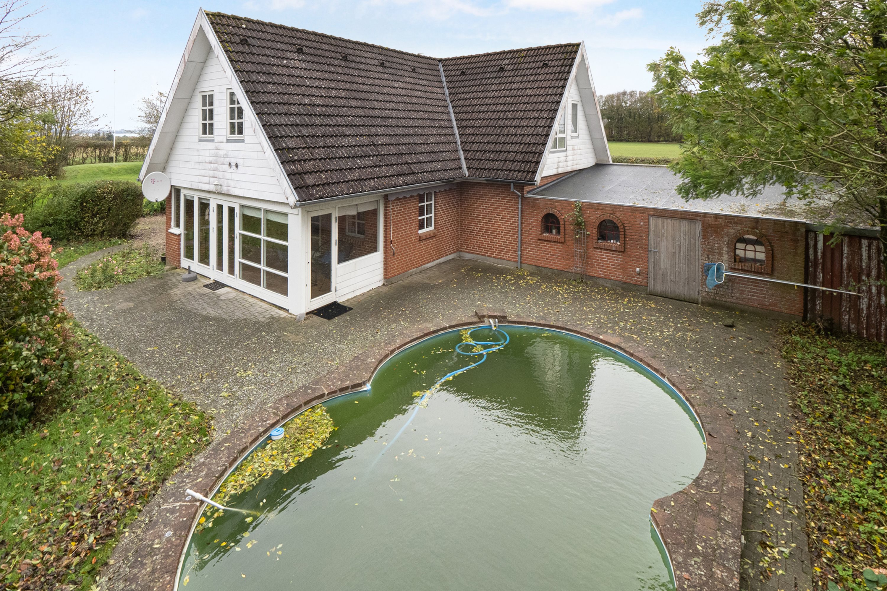 Fremhævet ejendommen billede i fuldskærmstilstand. Billede af Humlegårdvej 4, Krejbjerg, 7860 Spøttrup