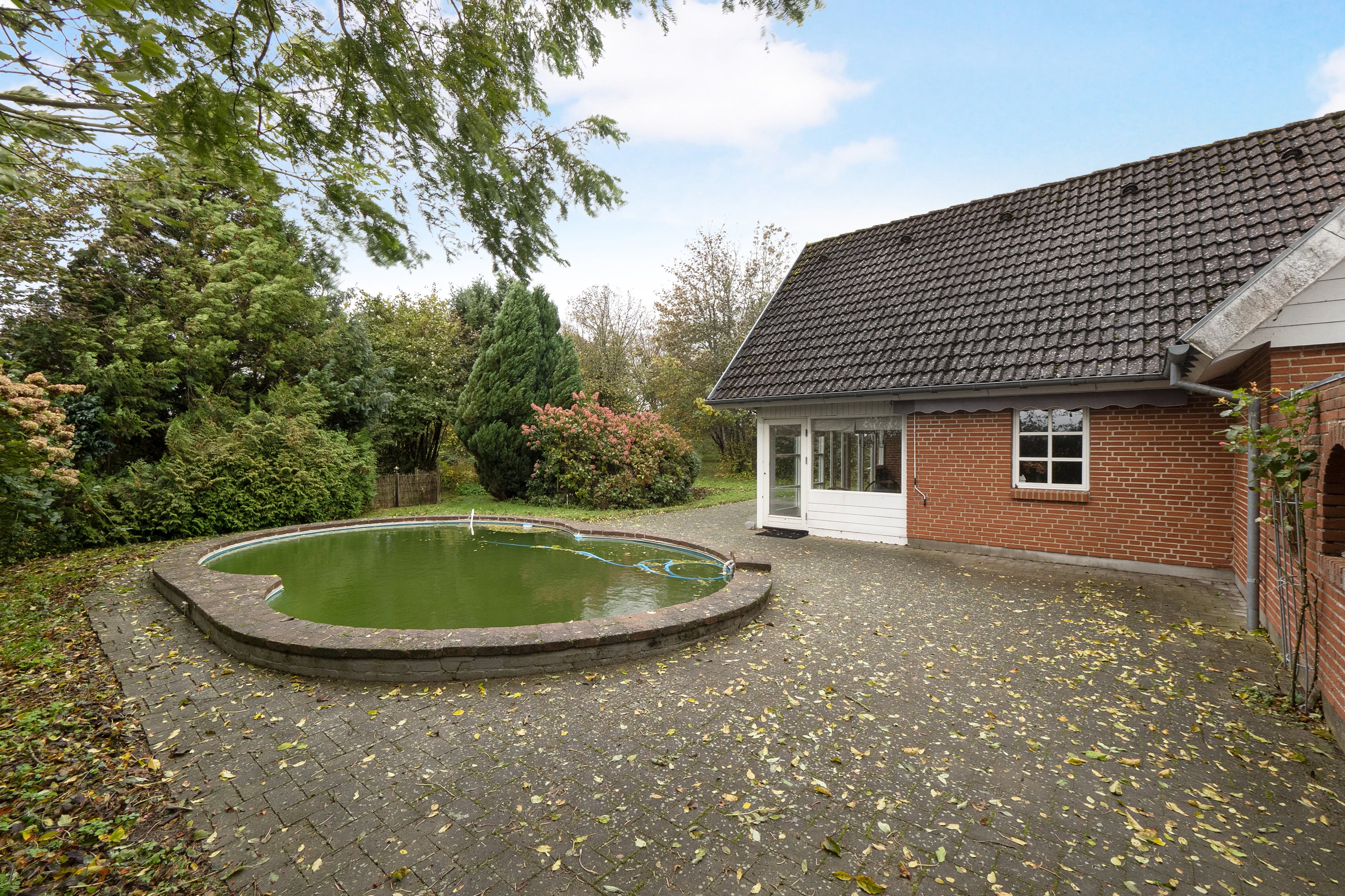 Fremhævet ejendommen billede i fuldskærmstilstand. Billede af Humlegårdvej 4, Krejbjerg, 7860 Spøttrup