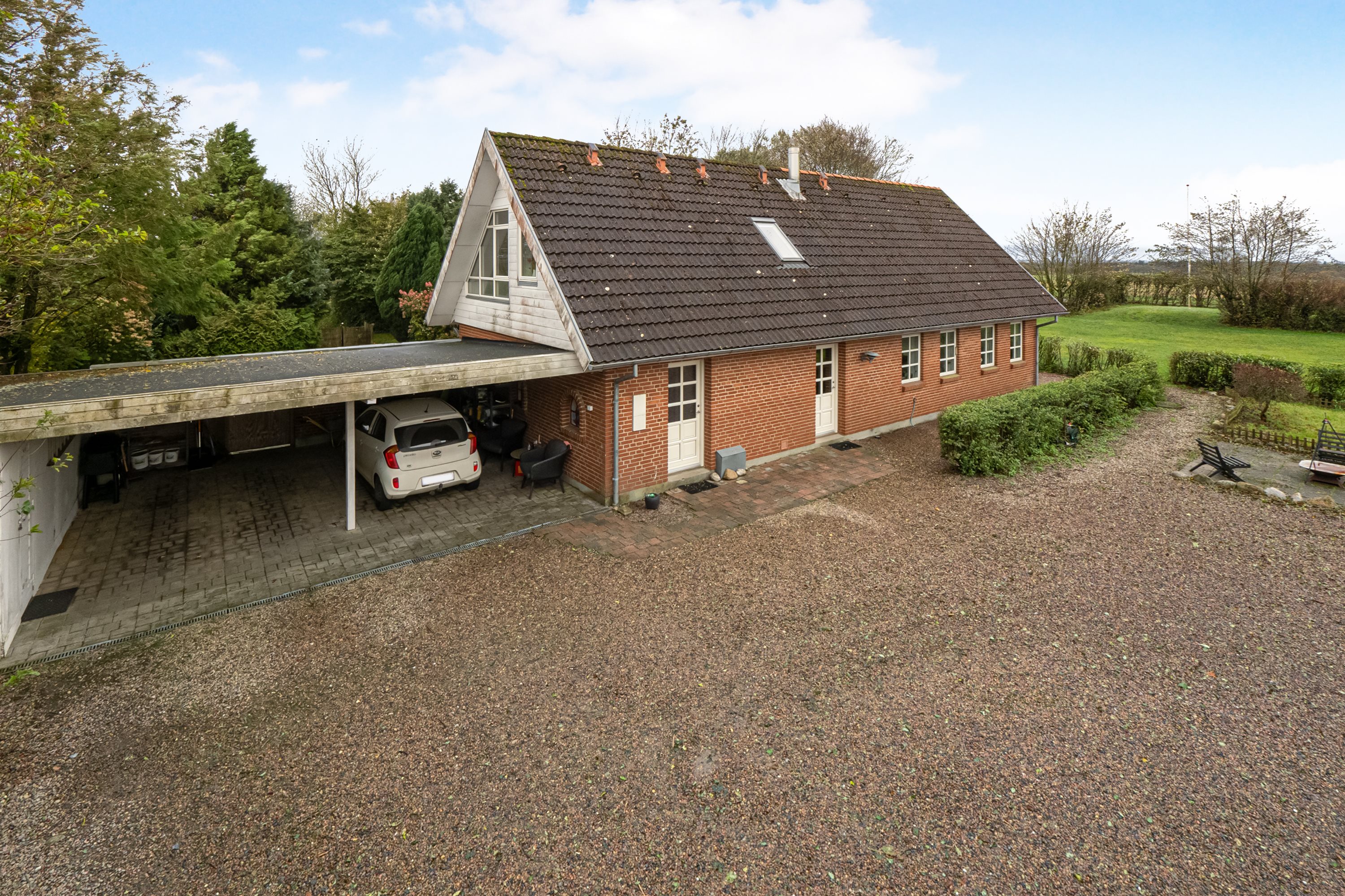 Fremhævet ejendommen billede i fuldskærmstilstand. Billede af Humlegårdvej 4, Krejbjerg, 7860 Spøttrup