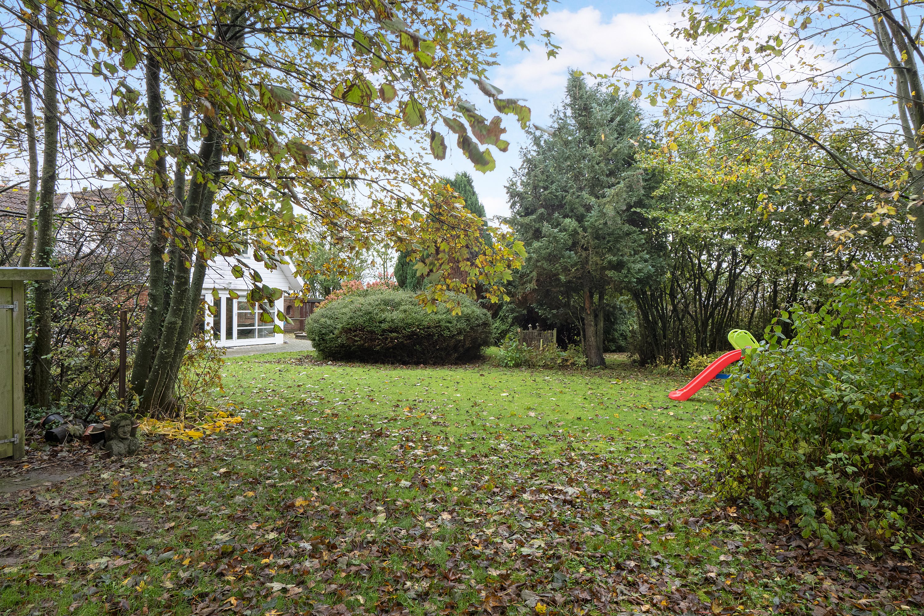 Fremhævet have billede i fuldskærmstilstand. Billede af Humlegårdvej 4, Krejbjerg, 7860 Spøttrup