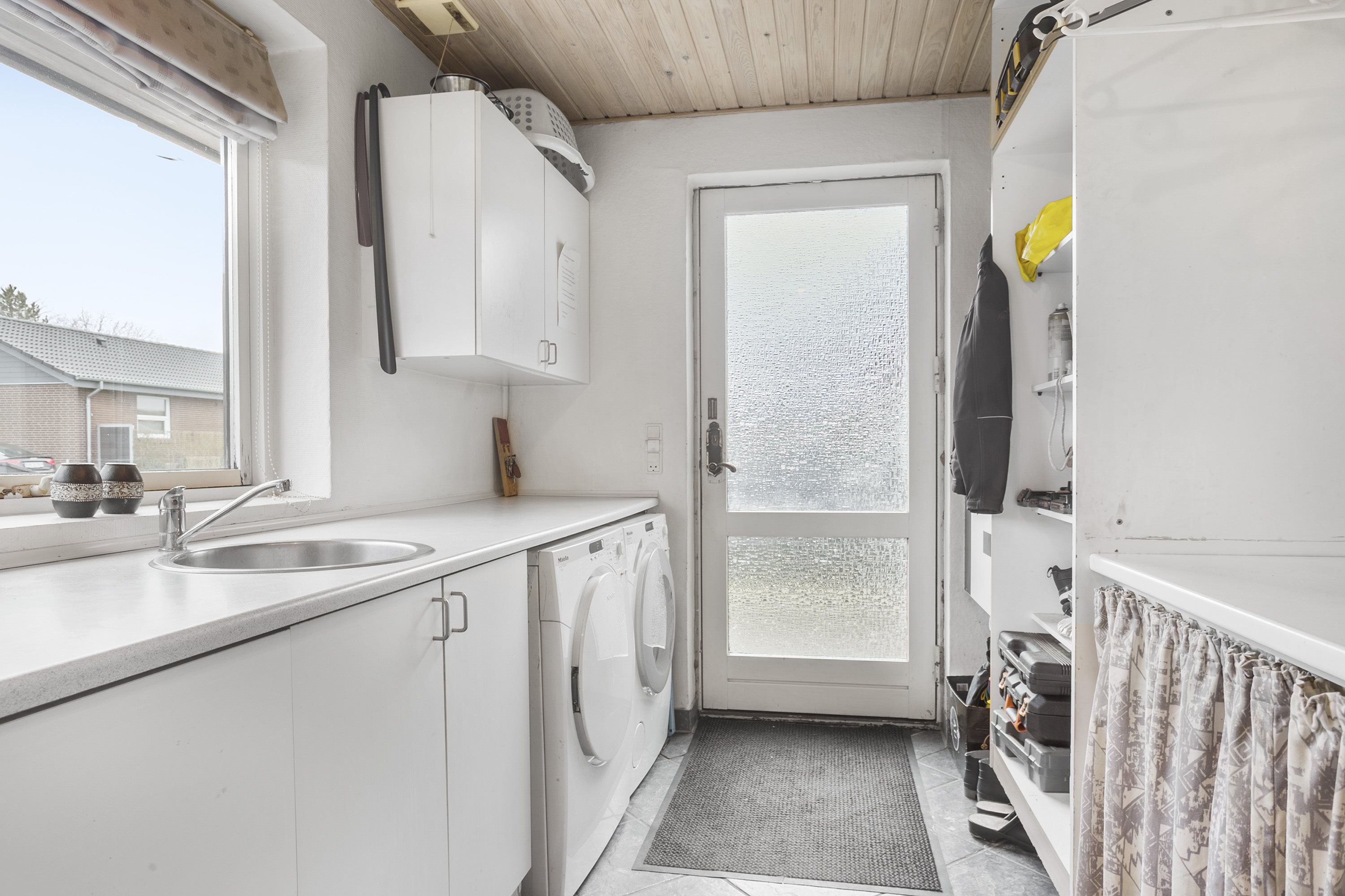 Fremhævet ejendommen billede i fuldskærmstilstand. Billede af Hvide Hus 27, 6580 Vamdrup