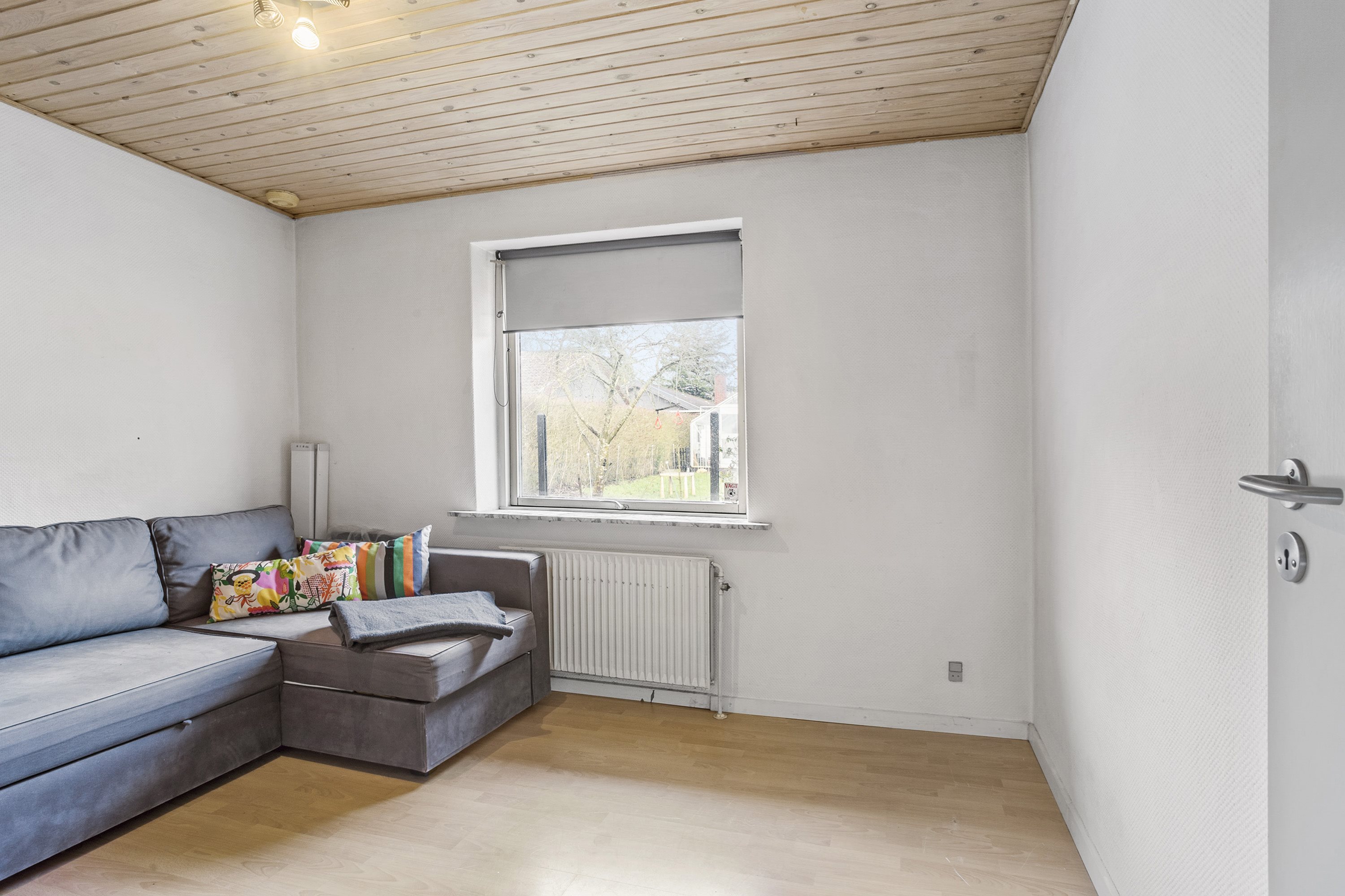 Fremhævet værelse billede i fuldskærmstilstand. Billede af Hvide Hus 27, 6580 Vamdrup