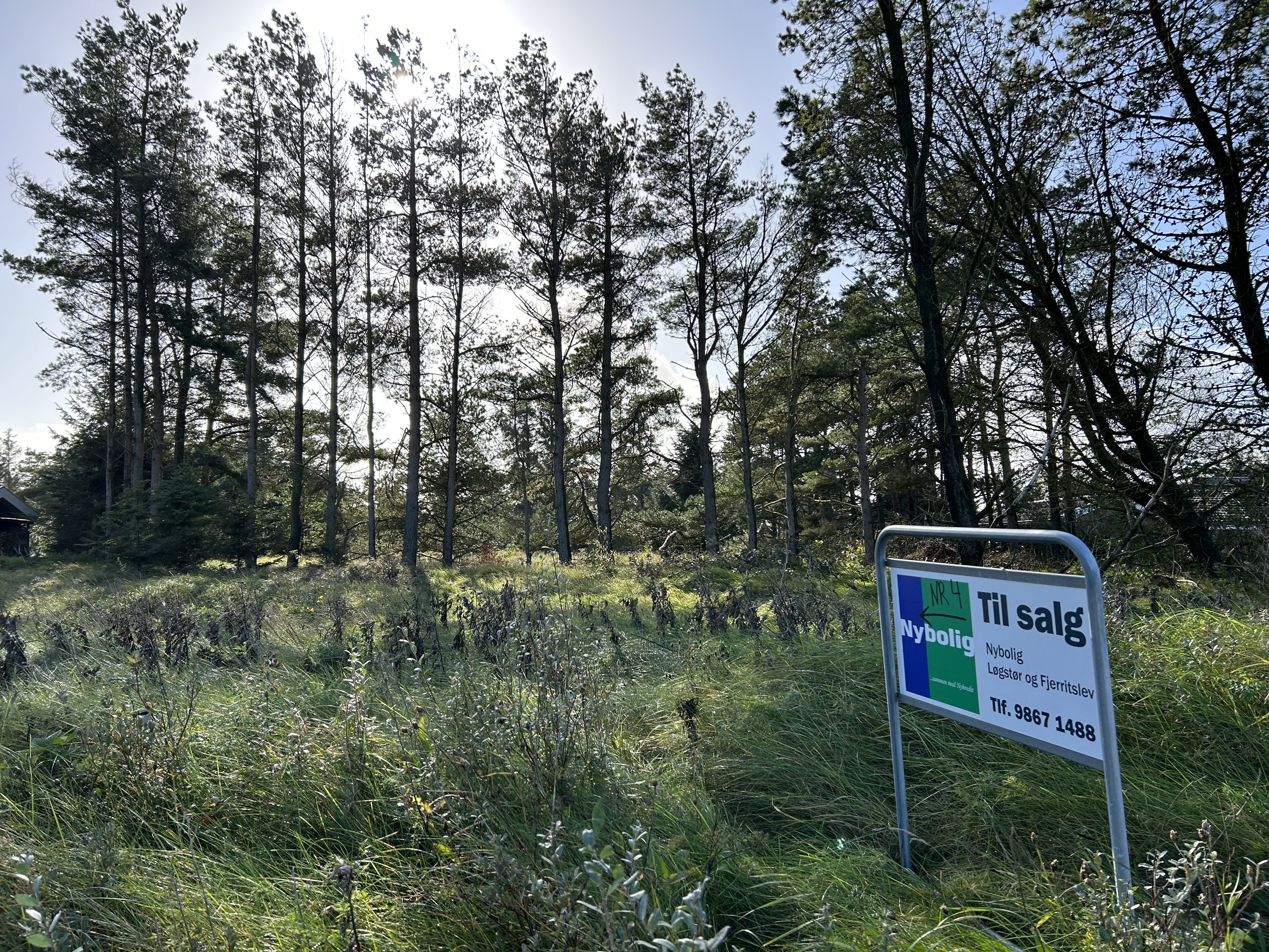 Fritidsgrund: Grund på Blåbærstien 4, Thorupstrand, 9690 Fjerritslev