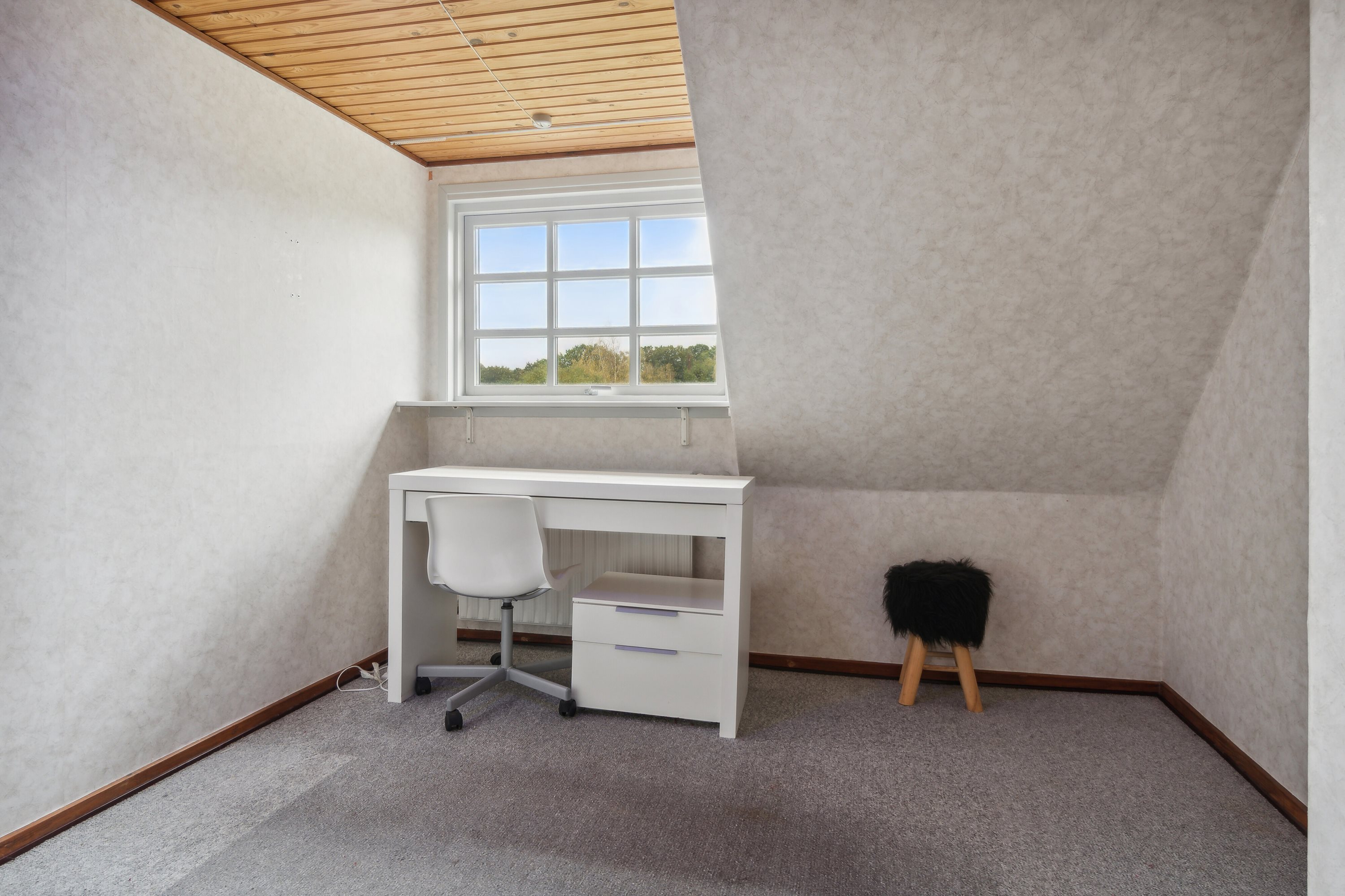 Fremhævet værelse billede i fuldskærmstilstand. Billede af Birkevej 13, Løvskal, 8850 Bjerringbro