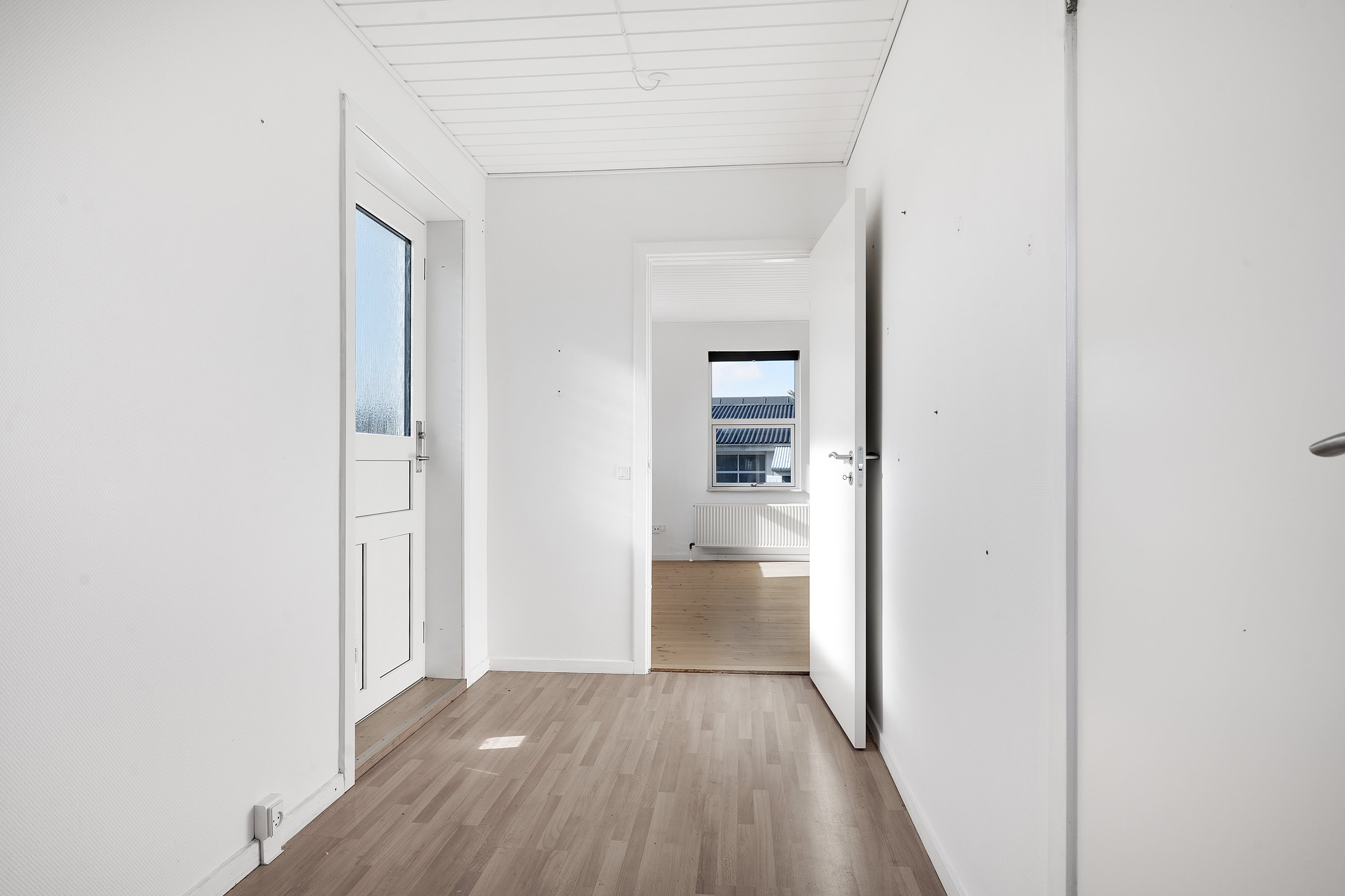 Miniaturebillede 2: entré. Billede af Nygade 2H, 8963 Auning