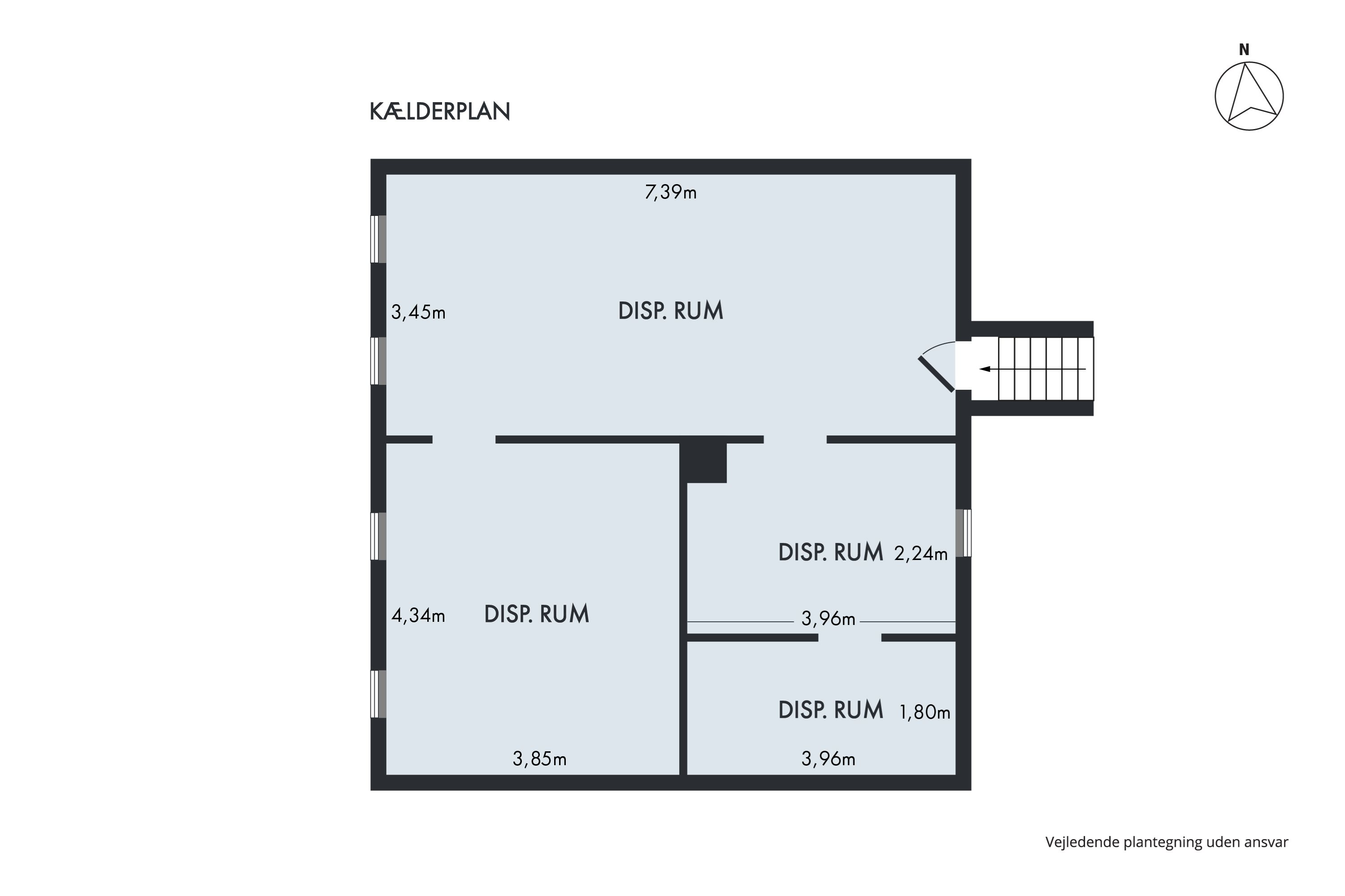 Plantegninger billede af Nygade 2H, 8963 Auning