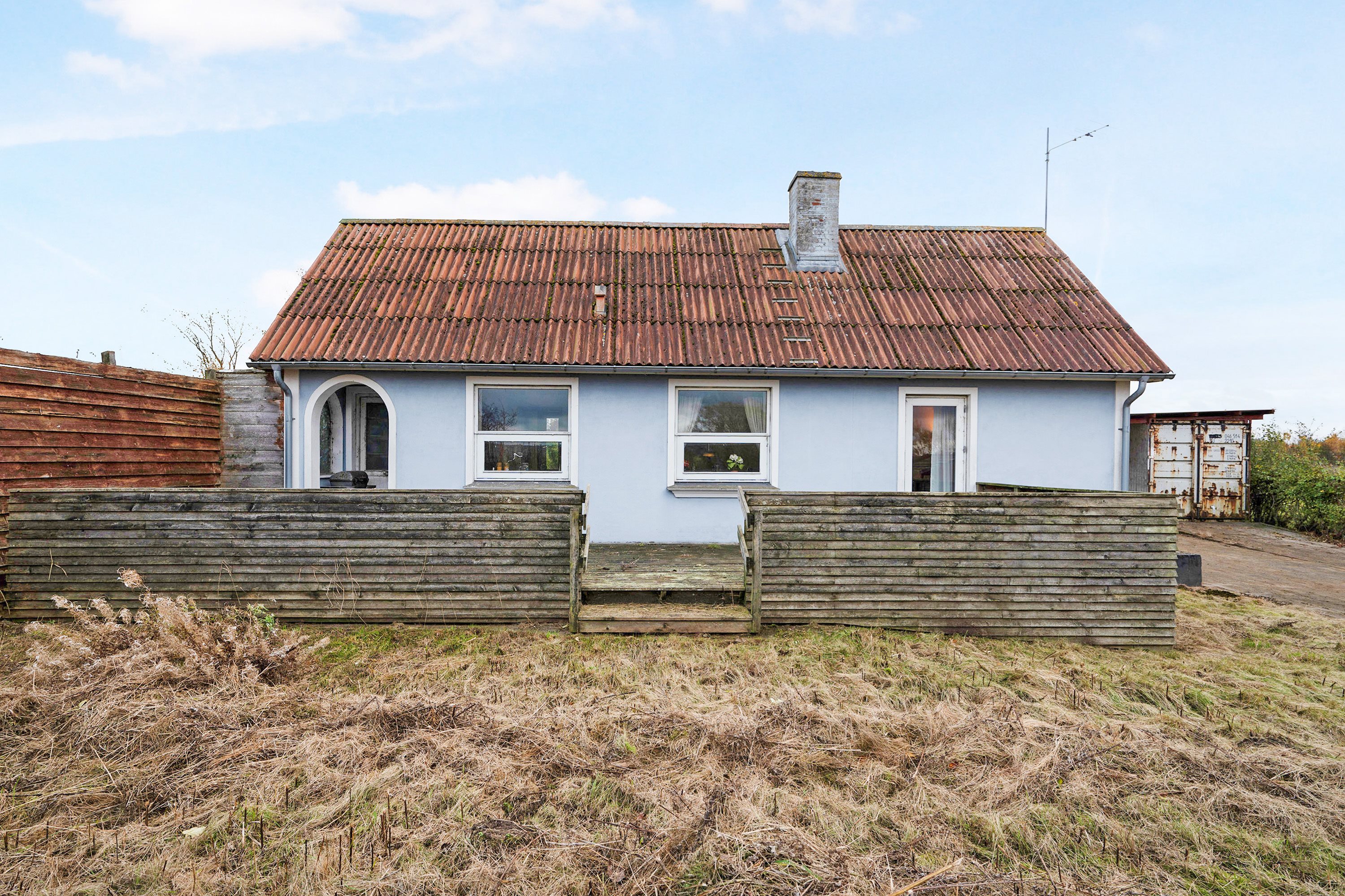 Miniaturebillede 2: ejendommen. Billede af Brogårdsvej 2, Balle, 8370 Hadsten