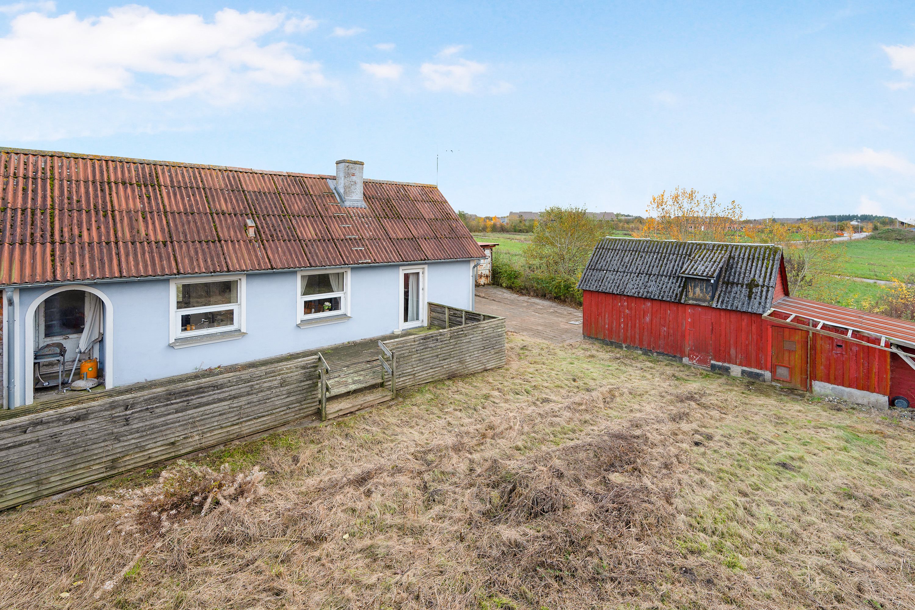 Miniaturebillede 1: ejendommen. Billede af Brogårdsvej 2, Balle, 8370 Hadsten