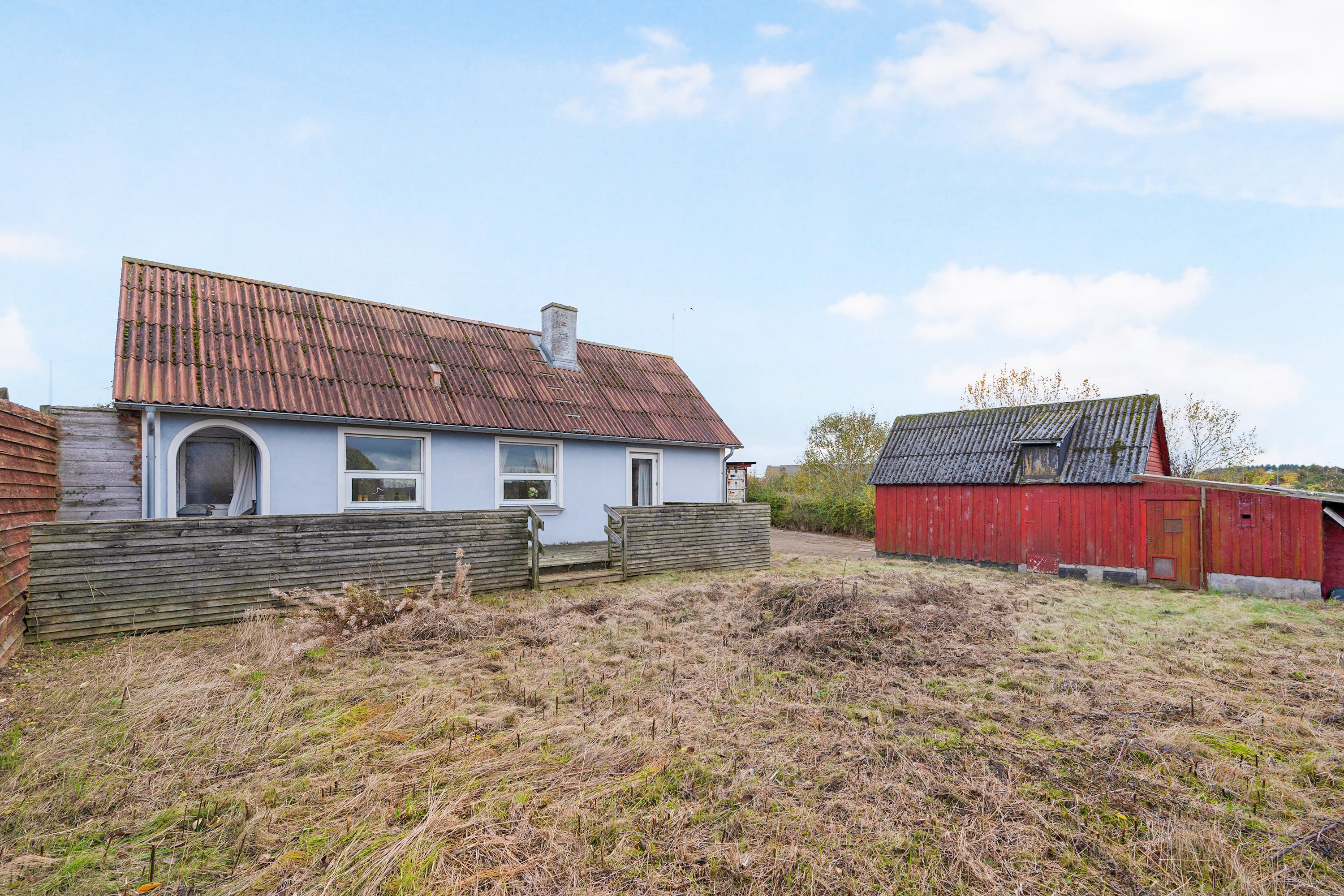 Fremhævet ejendommen billede i fuldskærmstilstand. Billede af Brogårdsvej 2, Balle, 8370 Hadsten