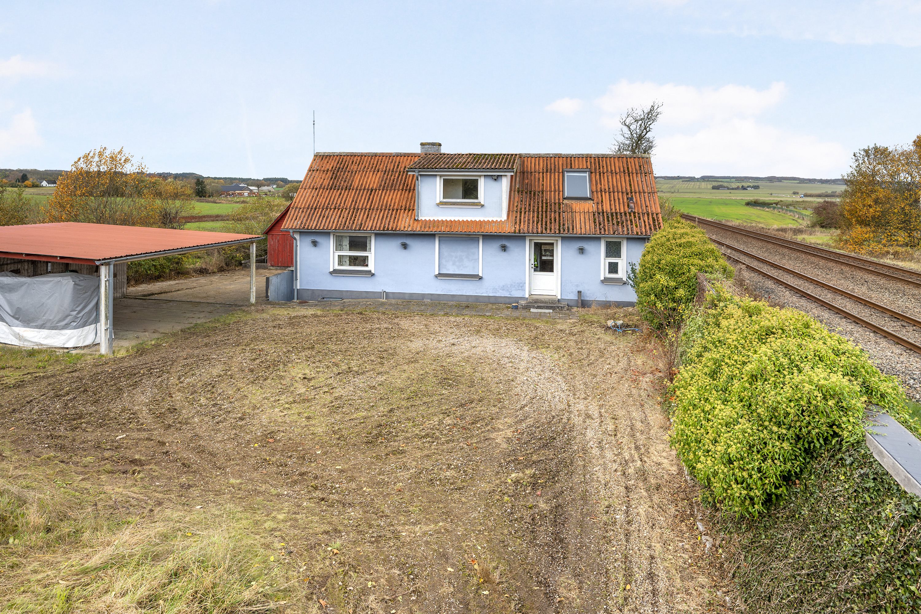 Fremhævet ejendommen billede i fuldskærmstilstand. Billede af Brogårdsvej 2, Balle, 8370 Hadsten