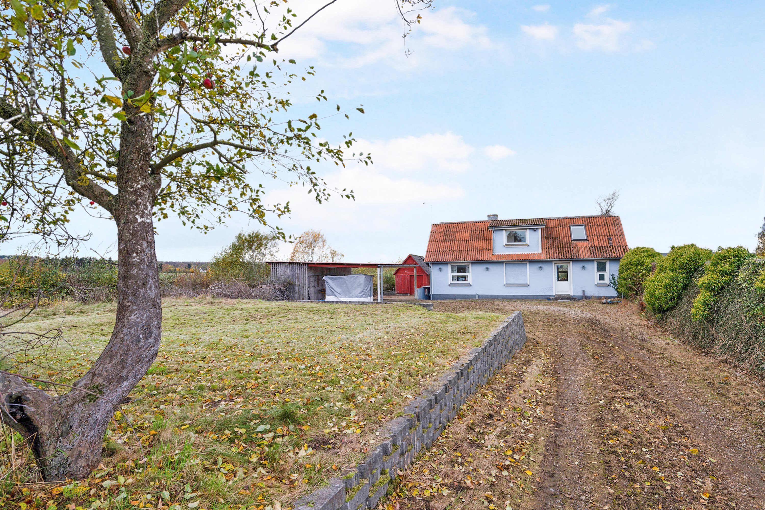 Fremhævet ejendommen billede i fuldskærmstilstand. Billede af Brogårdsvej 2, Balle, 8370 Hadsten