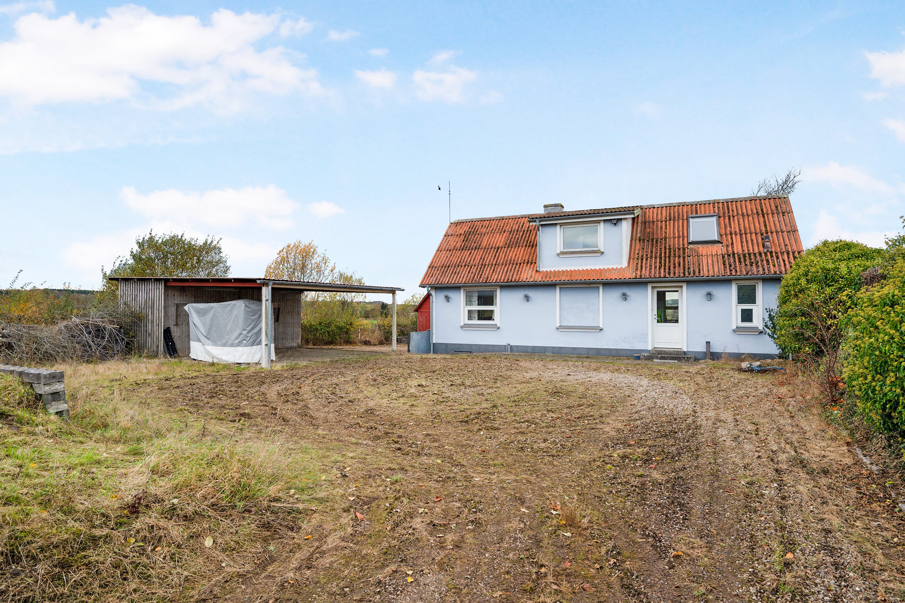 Fremhævet ejendommen billede i fuldskærmstilstand. Billede af Brogårdsvej 2, Balle, 8370 Hadsten