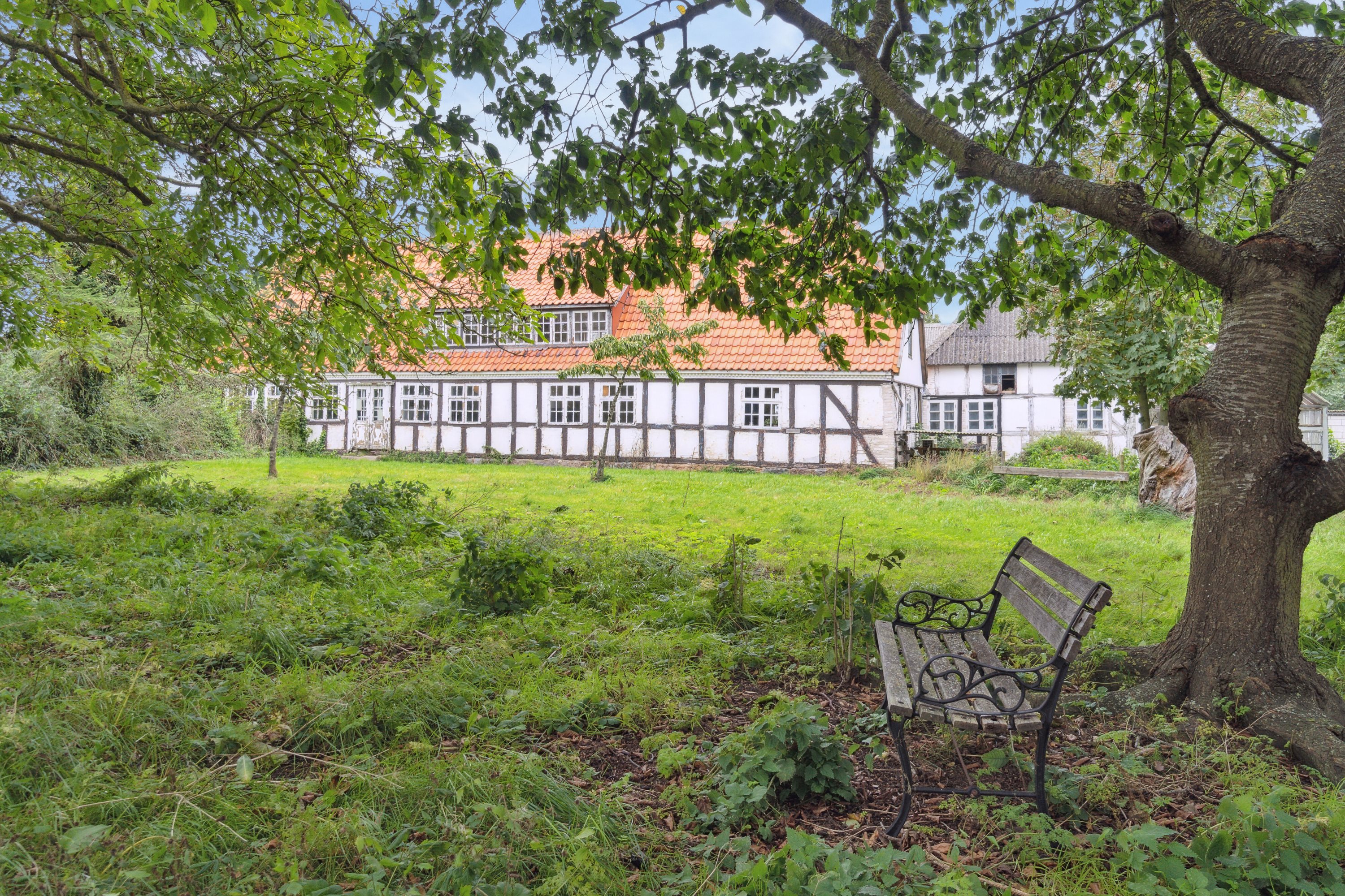 Miniaturebillede 1: set fra haven. Billede af Fynshovedvej 584, 5390 Martofte