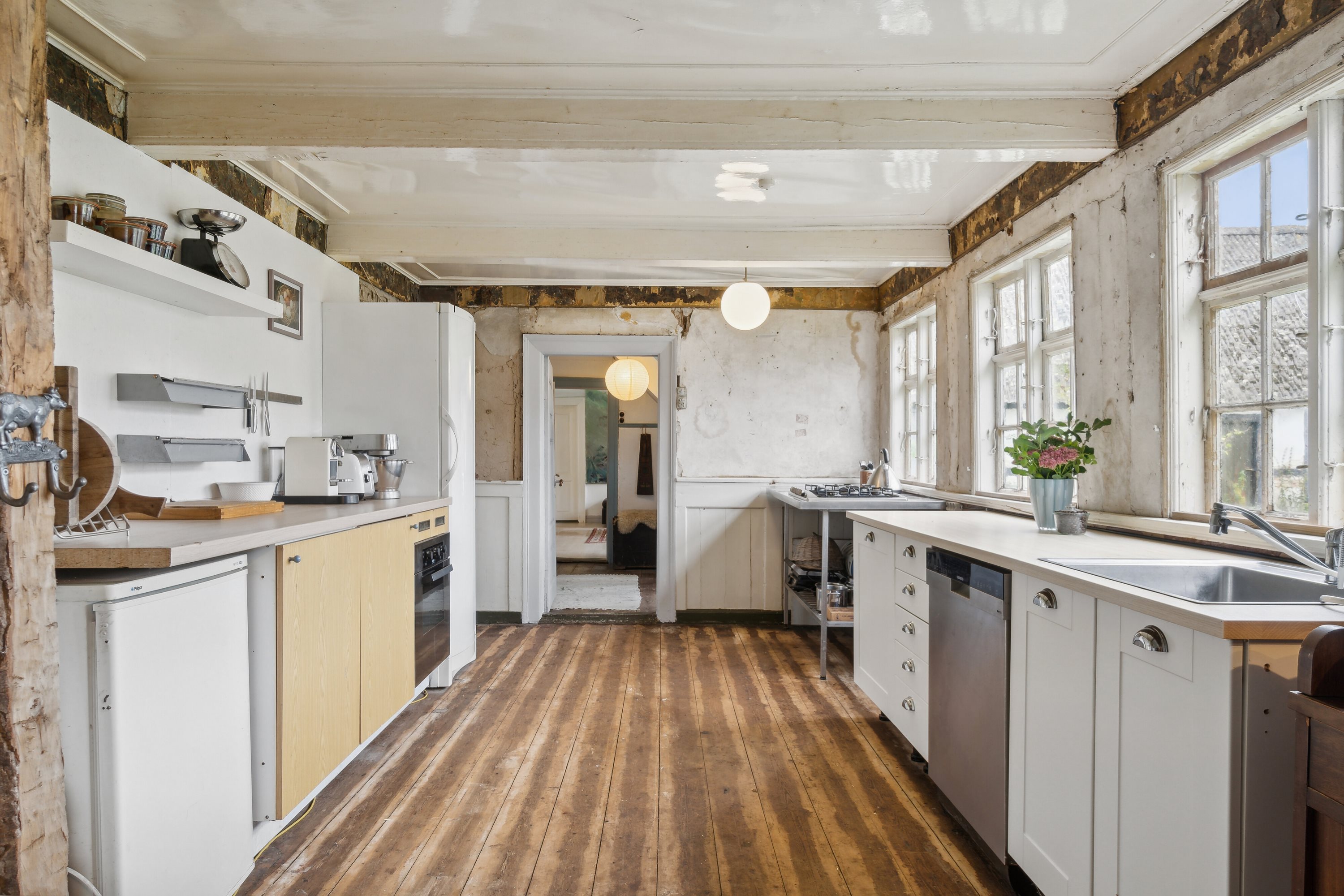 Fremhævet køkken billede i fuldskærmstilstand. Billede af Fynshovedvej 584, 5390 Martofte