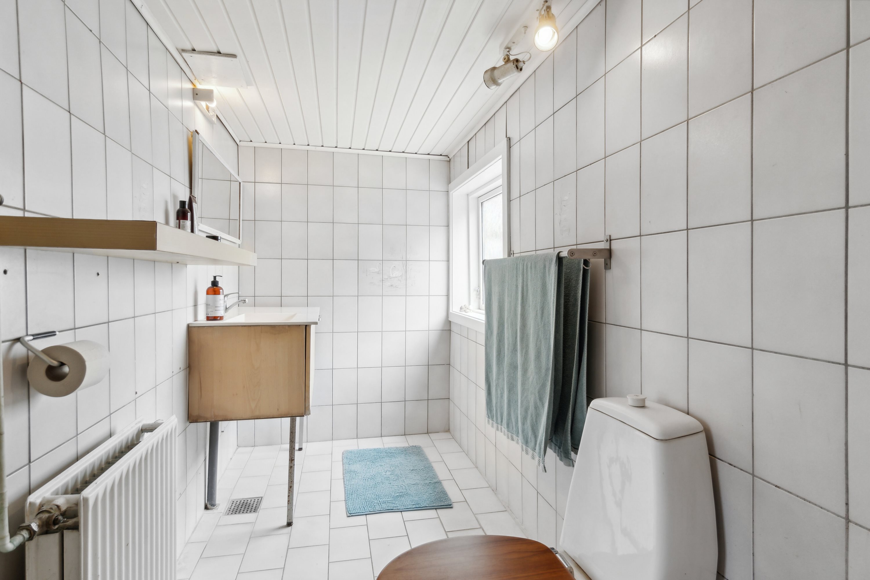 Fremhævet badeværelse billede i fuldskærmstilstand. Billede af Fynshovedvej 584, 5390 Martofte