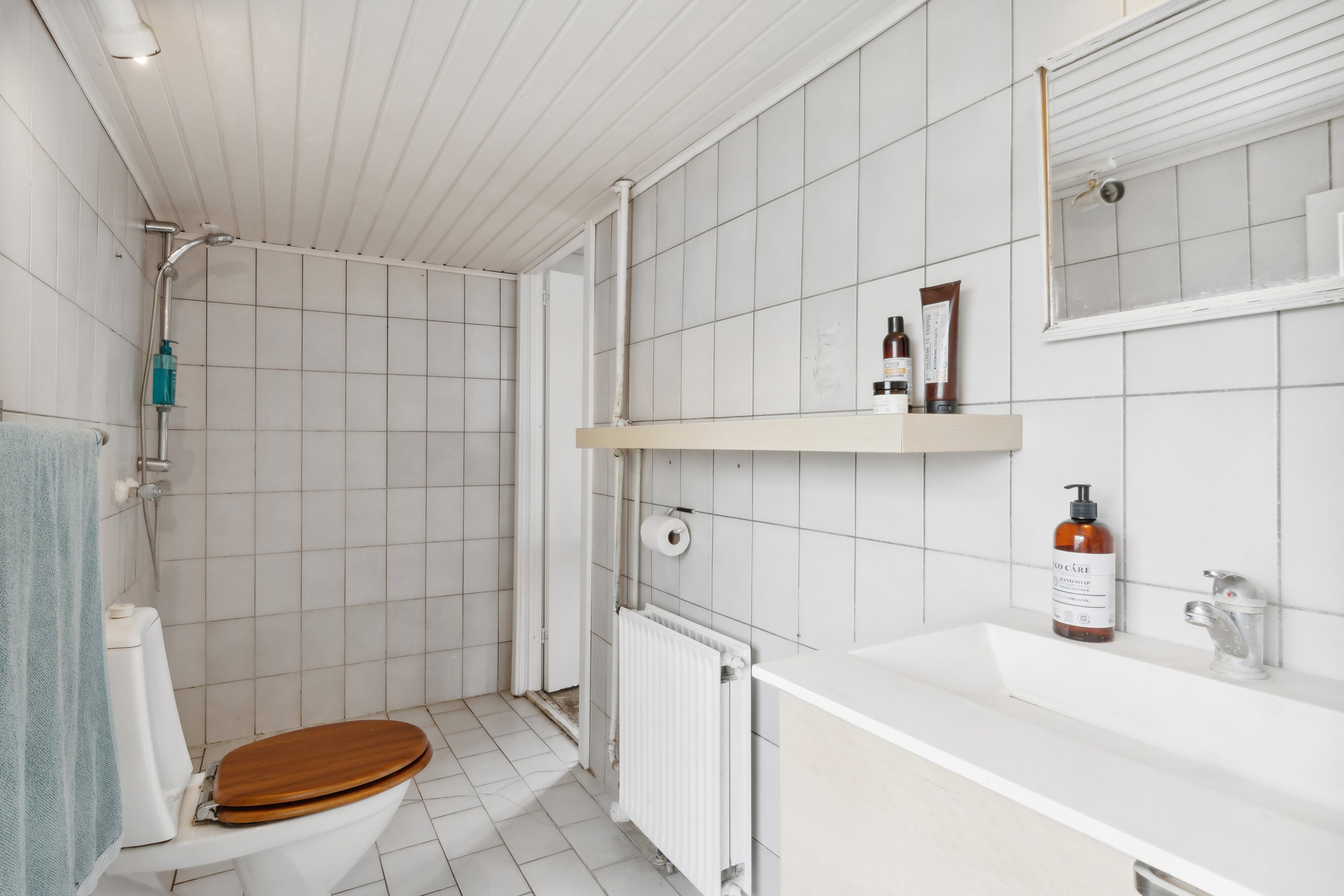 Fremhævet badeværelse billede i fuldskærmstilstand. Billede af Fynshovedvej 584, 5390 Martofte