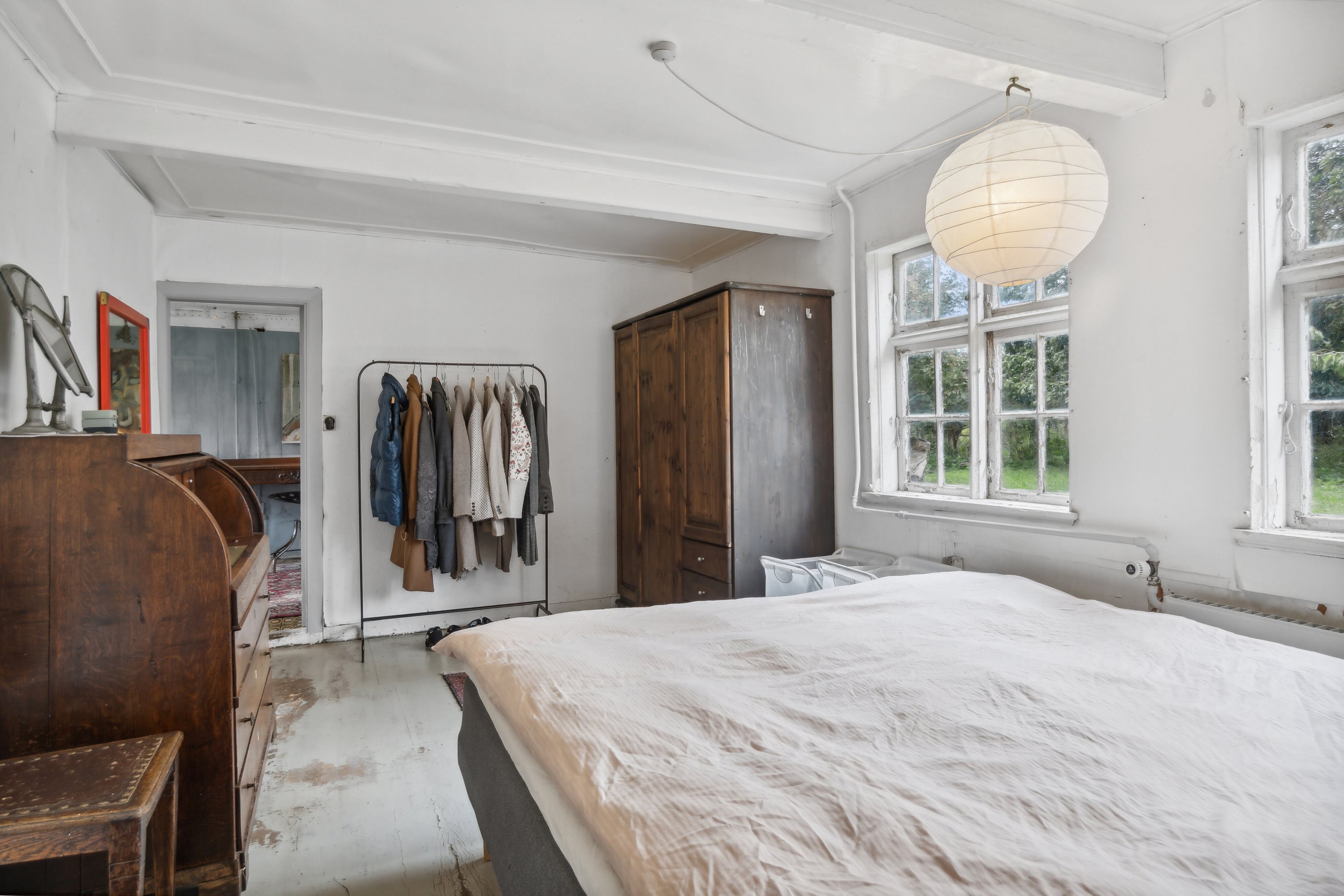 Fremhævet soveværelse billede i fuldskærmstilstand. Billede af Fynshovedvej 584, 5390 Martofte