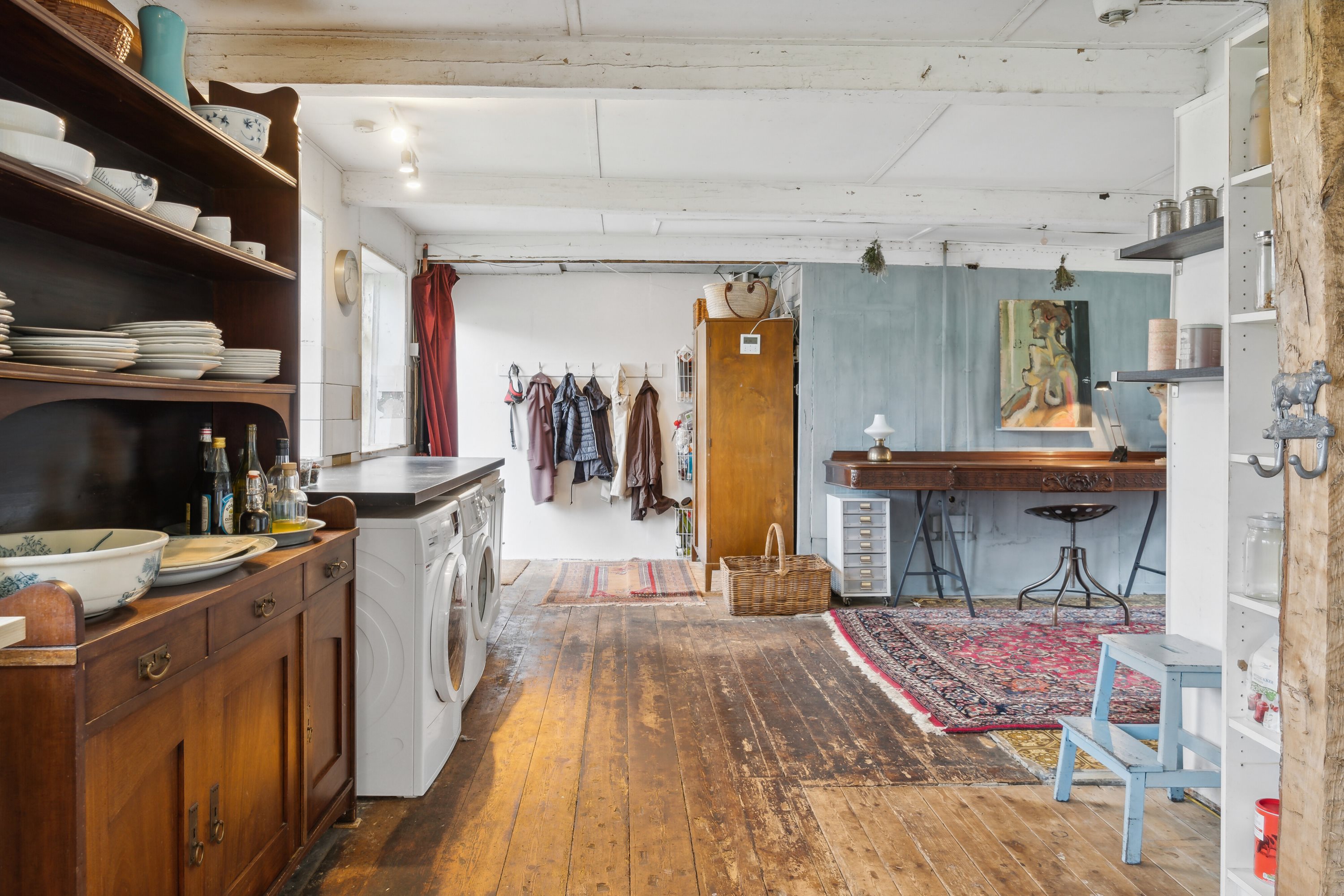 Fremhævet køkken billede i fuldskærmstilstand. Billede af Fynshovedvej 584, 5390 Martofte