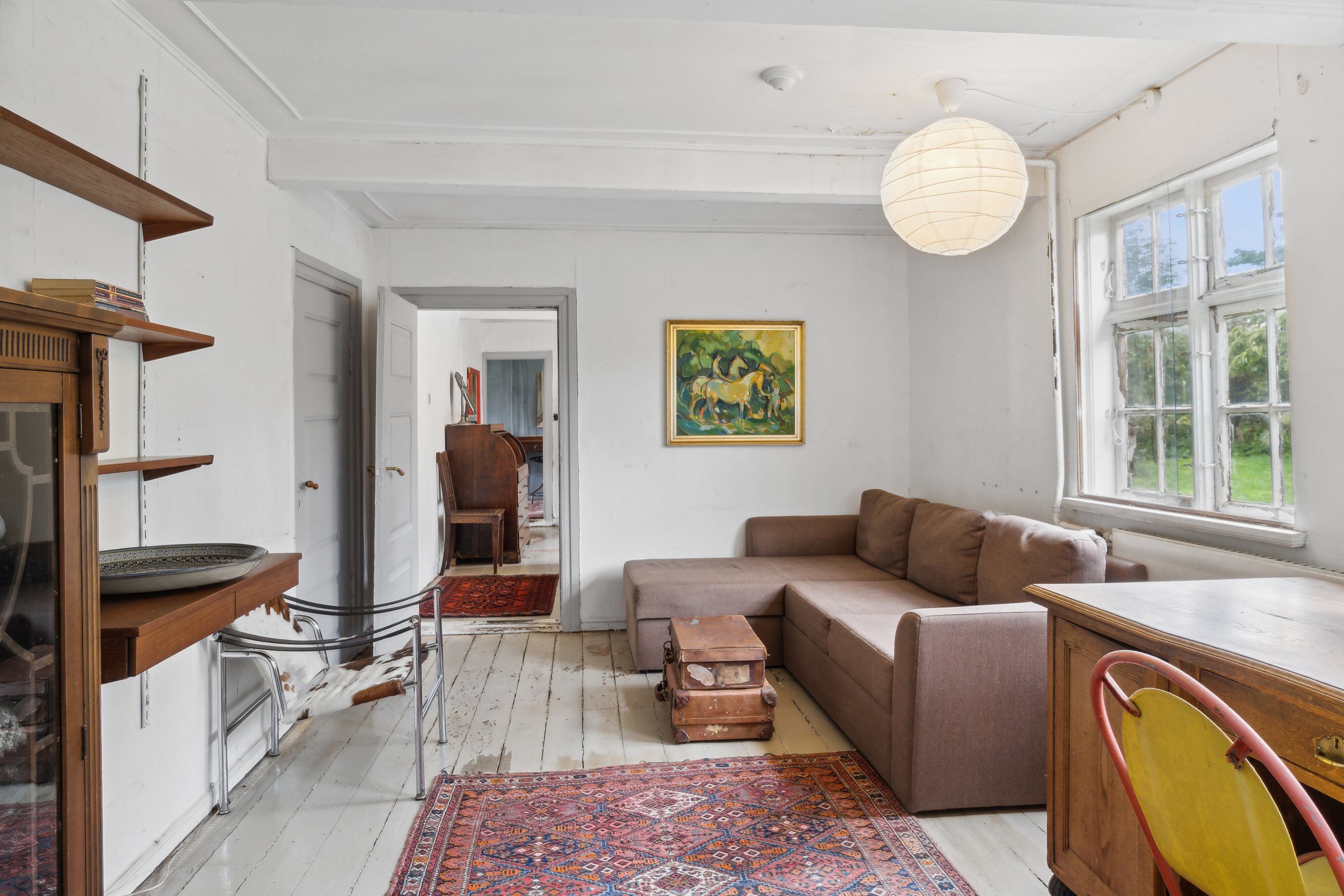 Fremhævet stue billede i fuldskærmstilstand. Billede af Fynshovedvej 584, 5390 Martofte