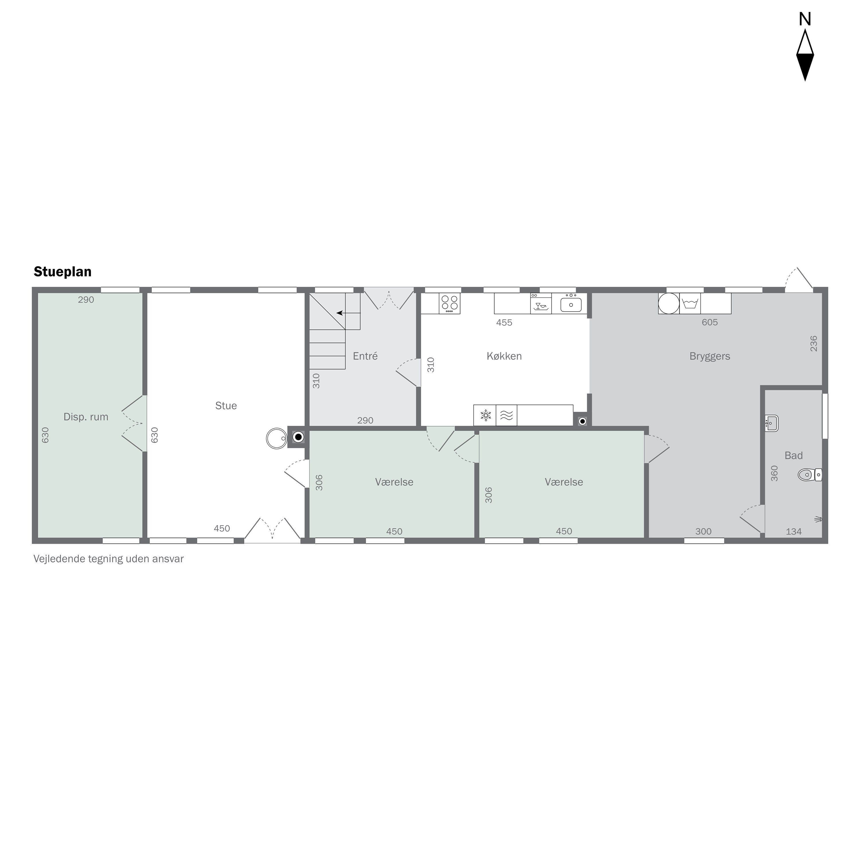 Plantegninger billede af Fynshovedvej 584, 5390 Martofte