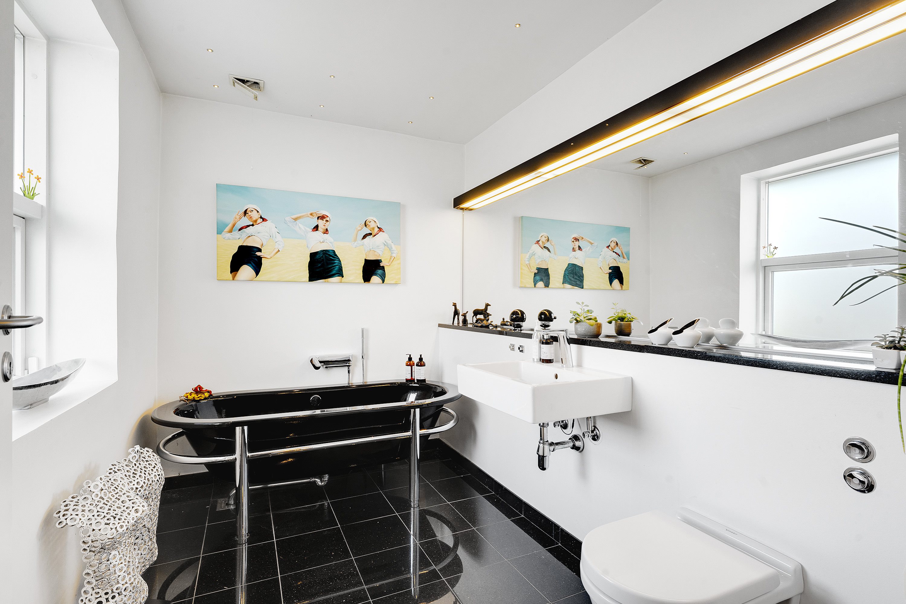 Fremhævet badeværelse billede i fuldskærmstilstand. Billede af Gyvelvej 5, 8930 Randers NØ