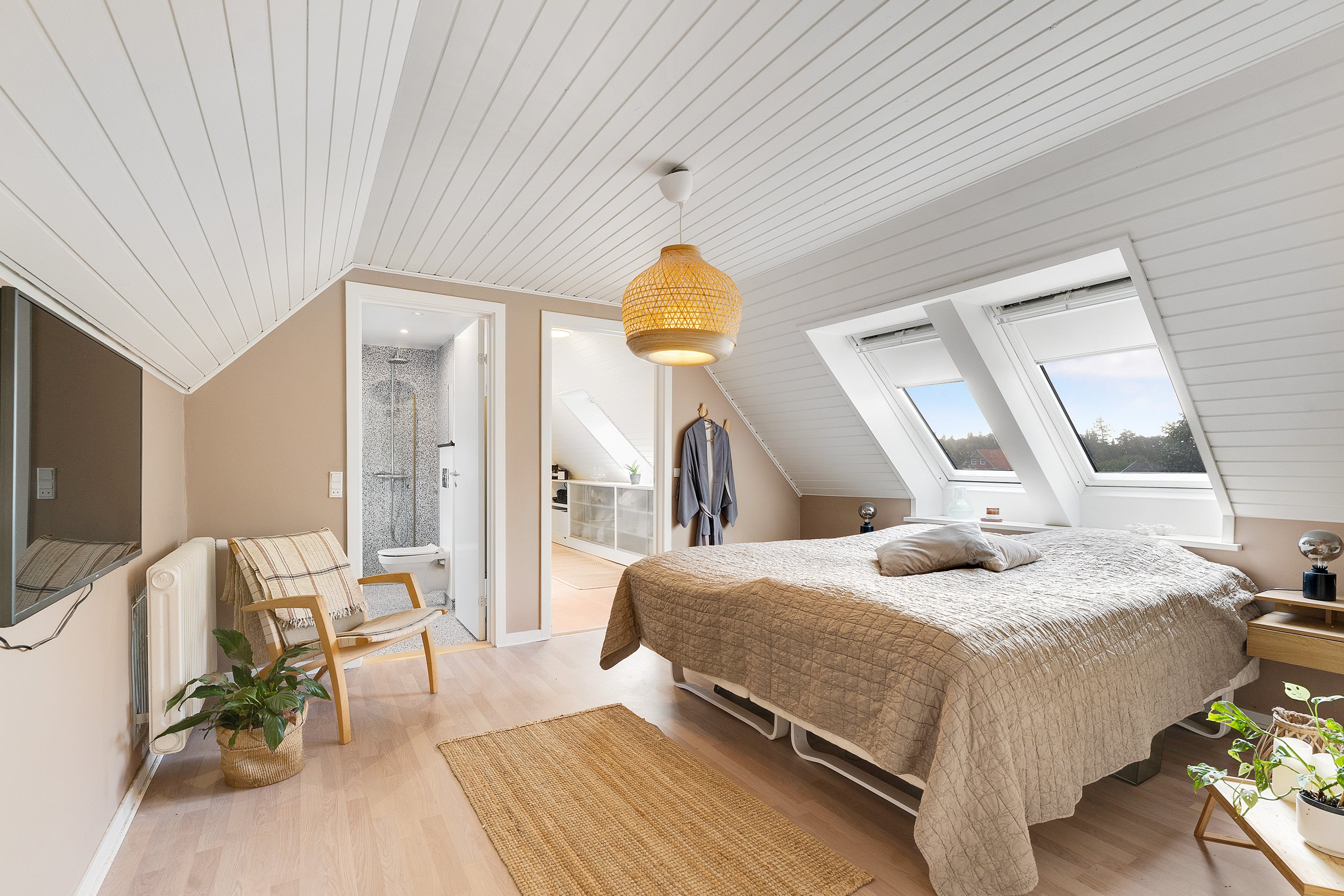 Fremhævet værelse billede i fuldskærmstilstand. Billede af Gyvelvej 5, 8930 Randers NØ