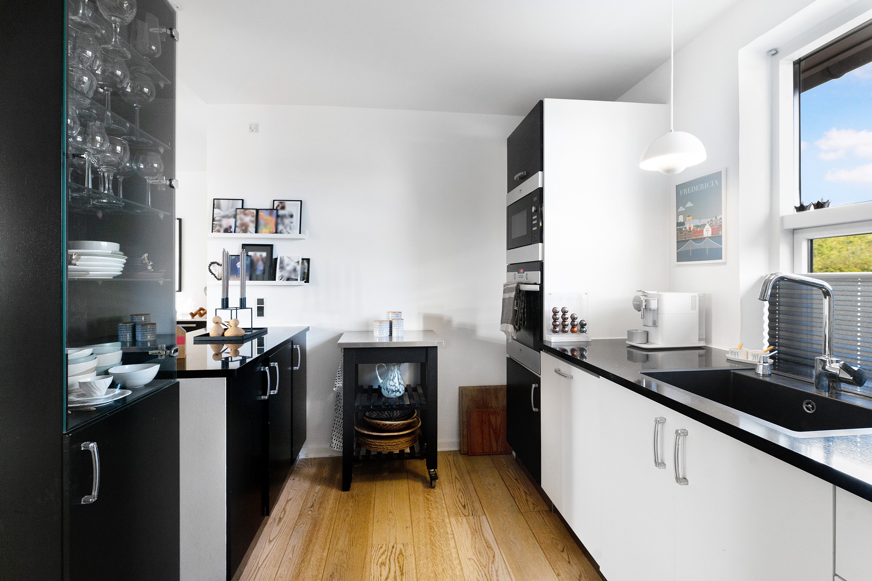 Fremhævet køkken billede i fuldskærmstilstand. Billede af Gyvelvej 5, 8930 Randers NØ