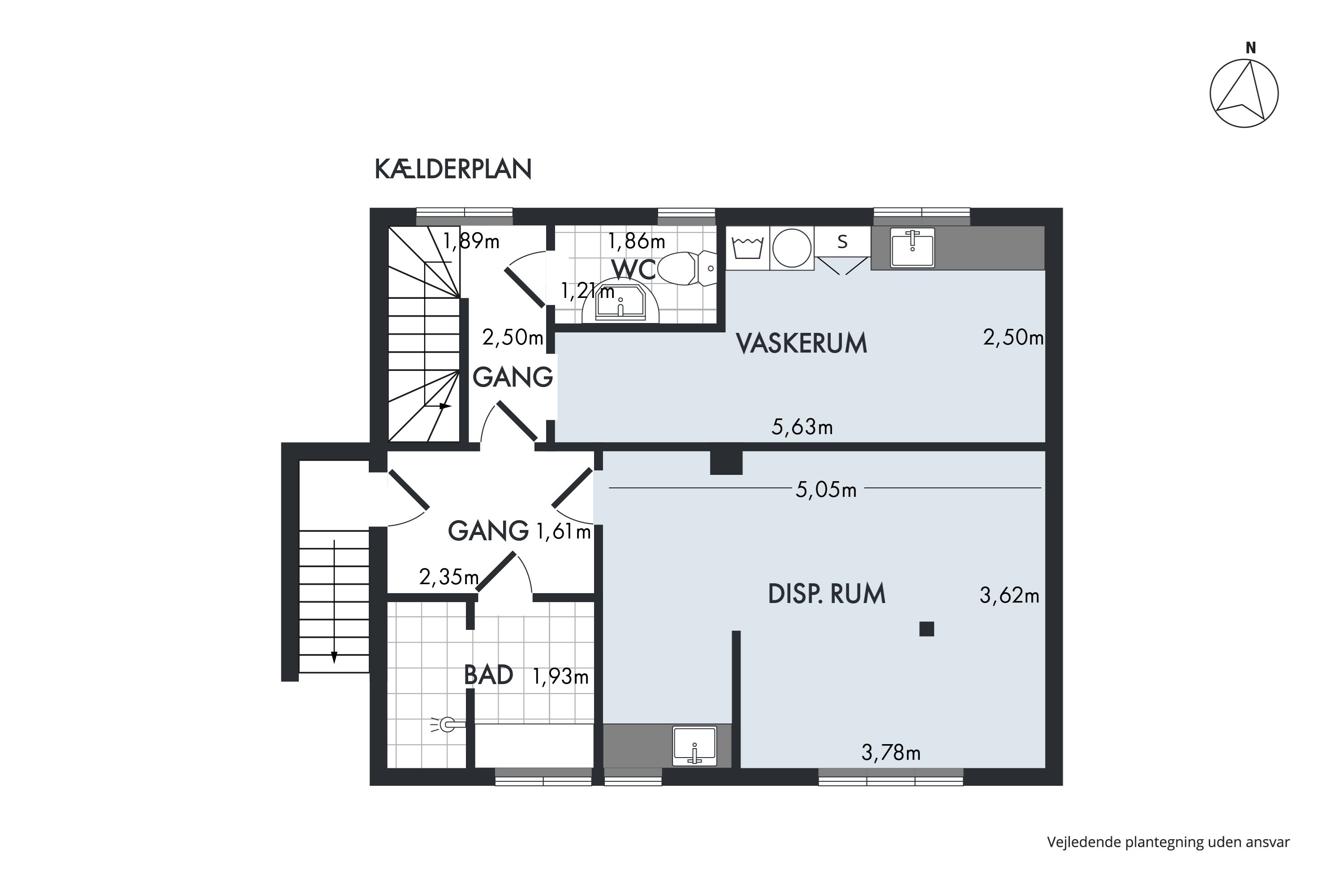 Plantegninger billede af Gyvelvej 5, 8930 Randers NØ