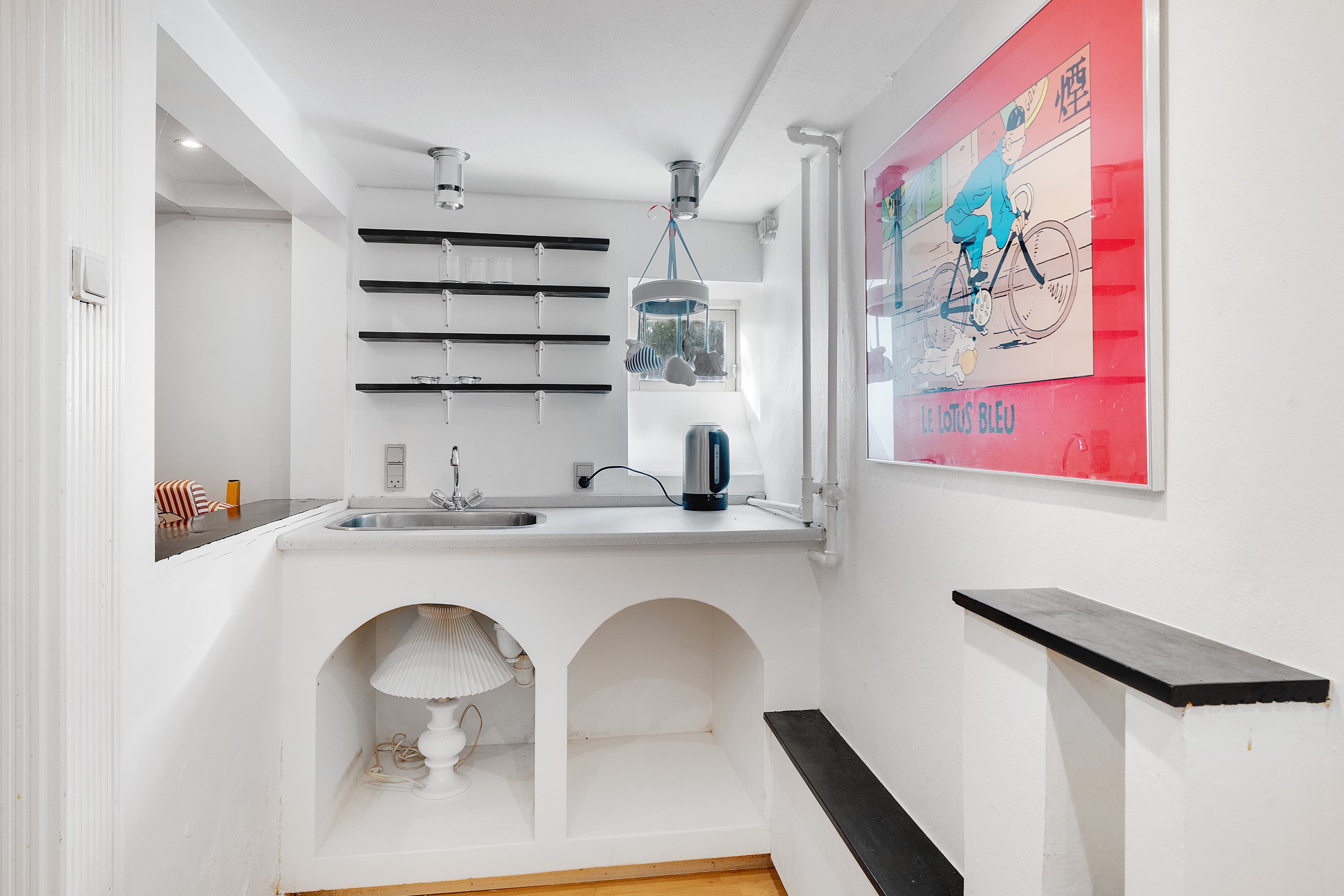 Fremhævet badeværelse billede i fuldskærmstilstand. Billede af Gyvelvej 5, 8930 Randers NØ