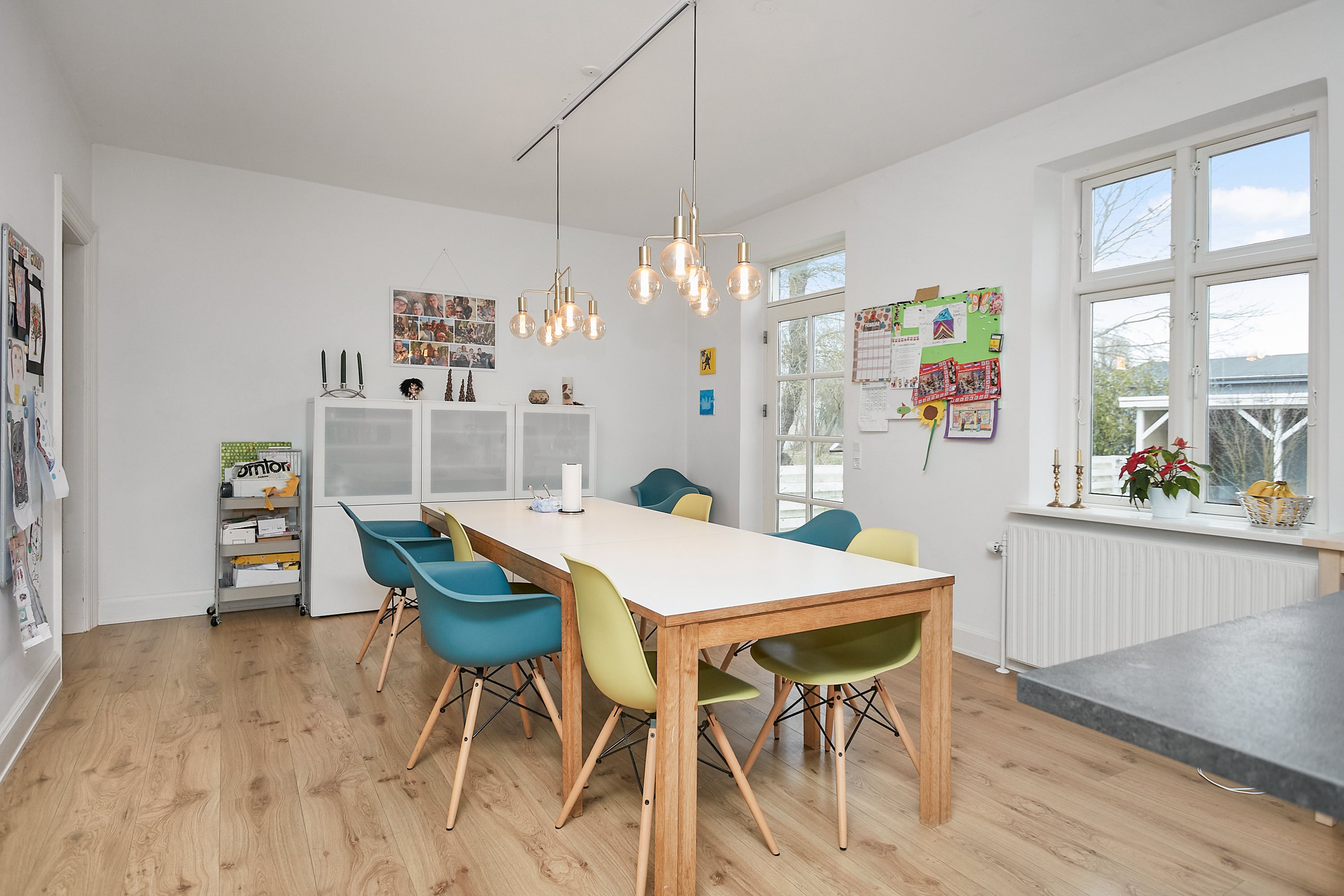 Fremhævet køkken billede i fuldskærmstilstand. Billede af Røntoftevej 1, 8700 Horsens