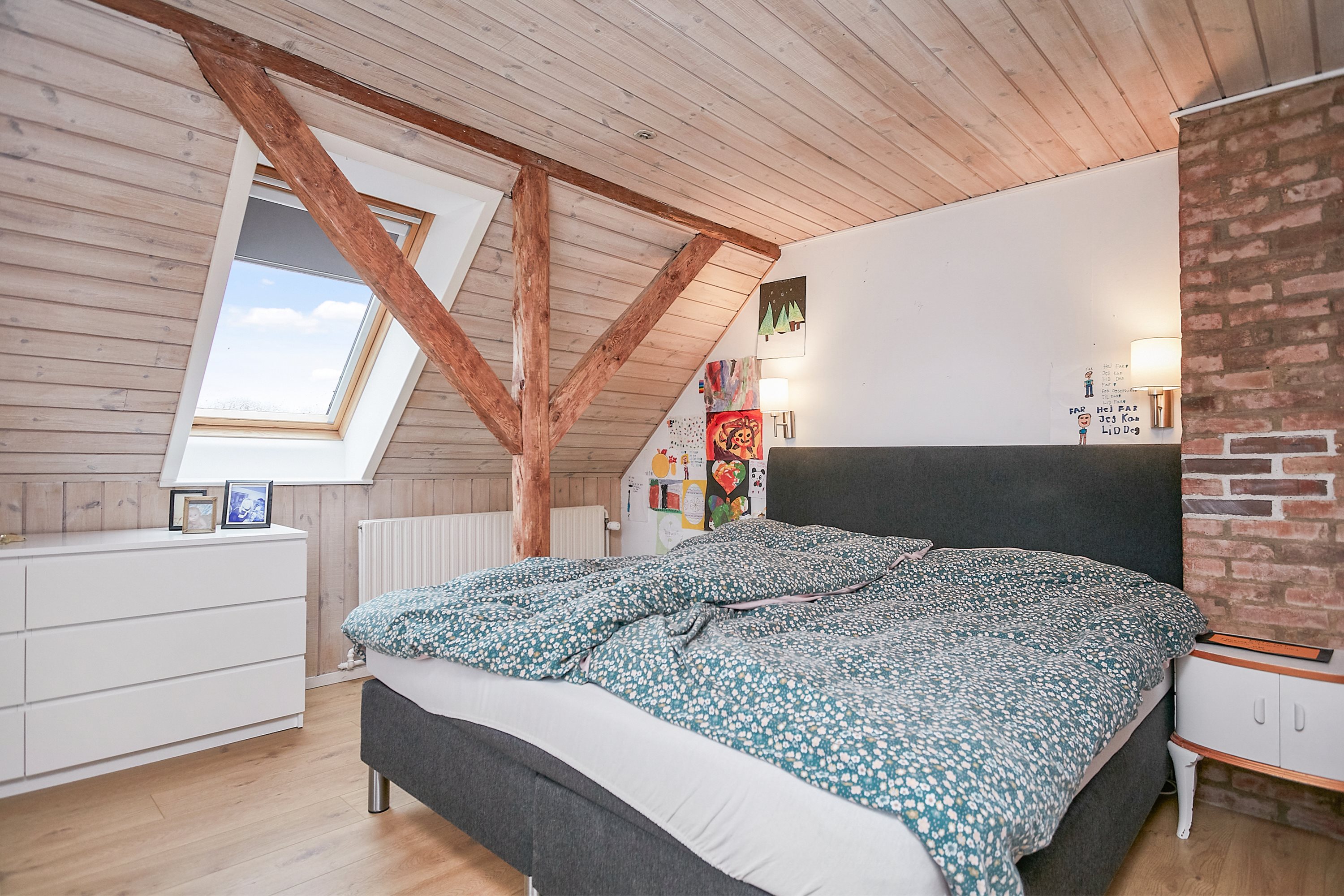 Fremhævet værelse billede i fuldskærmstilstand. Billede af Røntoftevej 1, 8700 Horsens