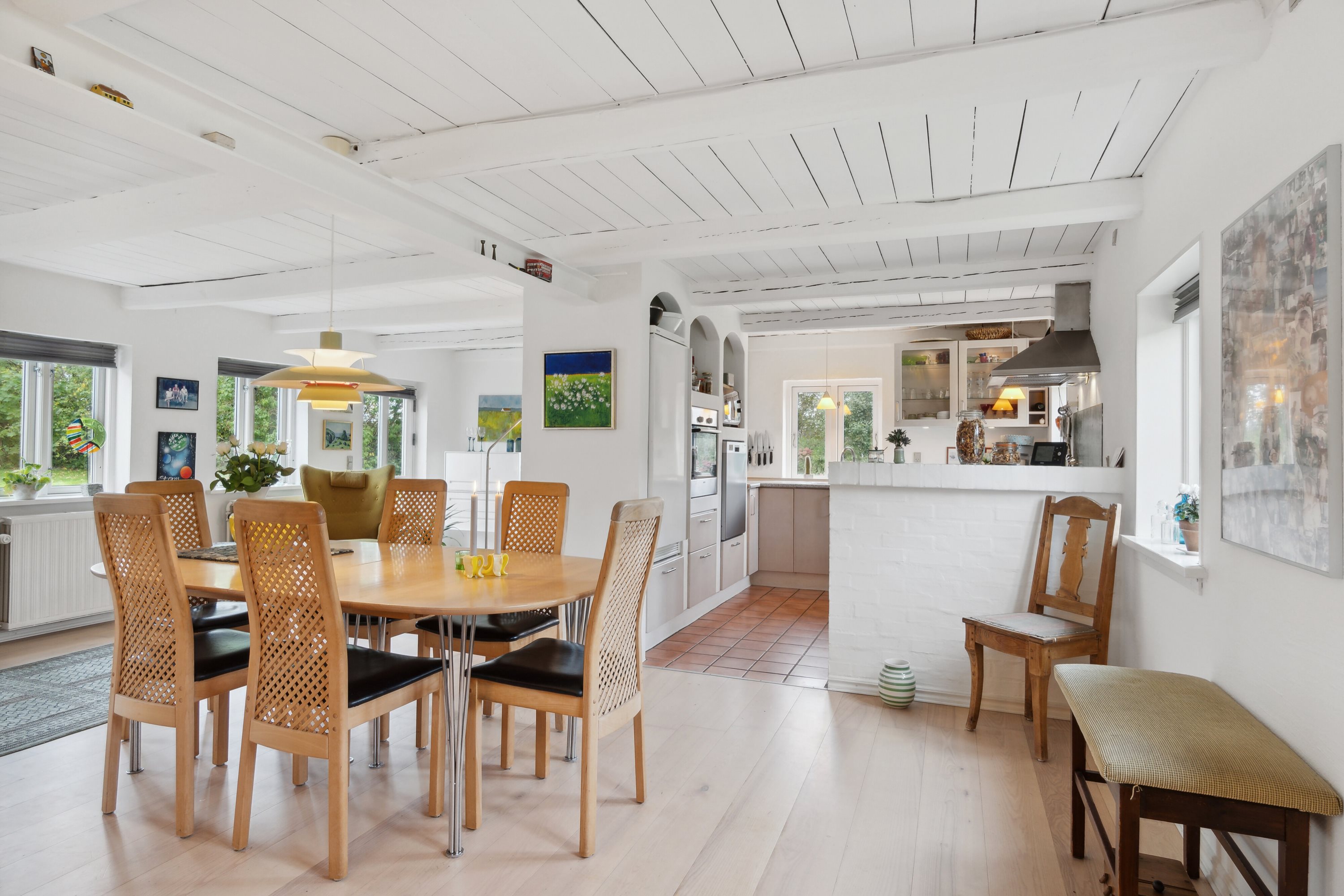 Miniaturebillede 2: spisestue. Billede af Bindslevvej 41, Tversted, 9881 Bindslev