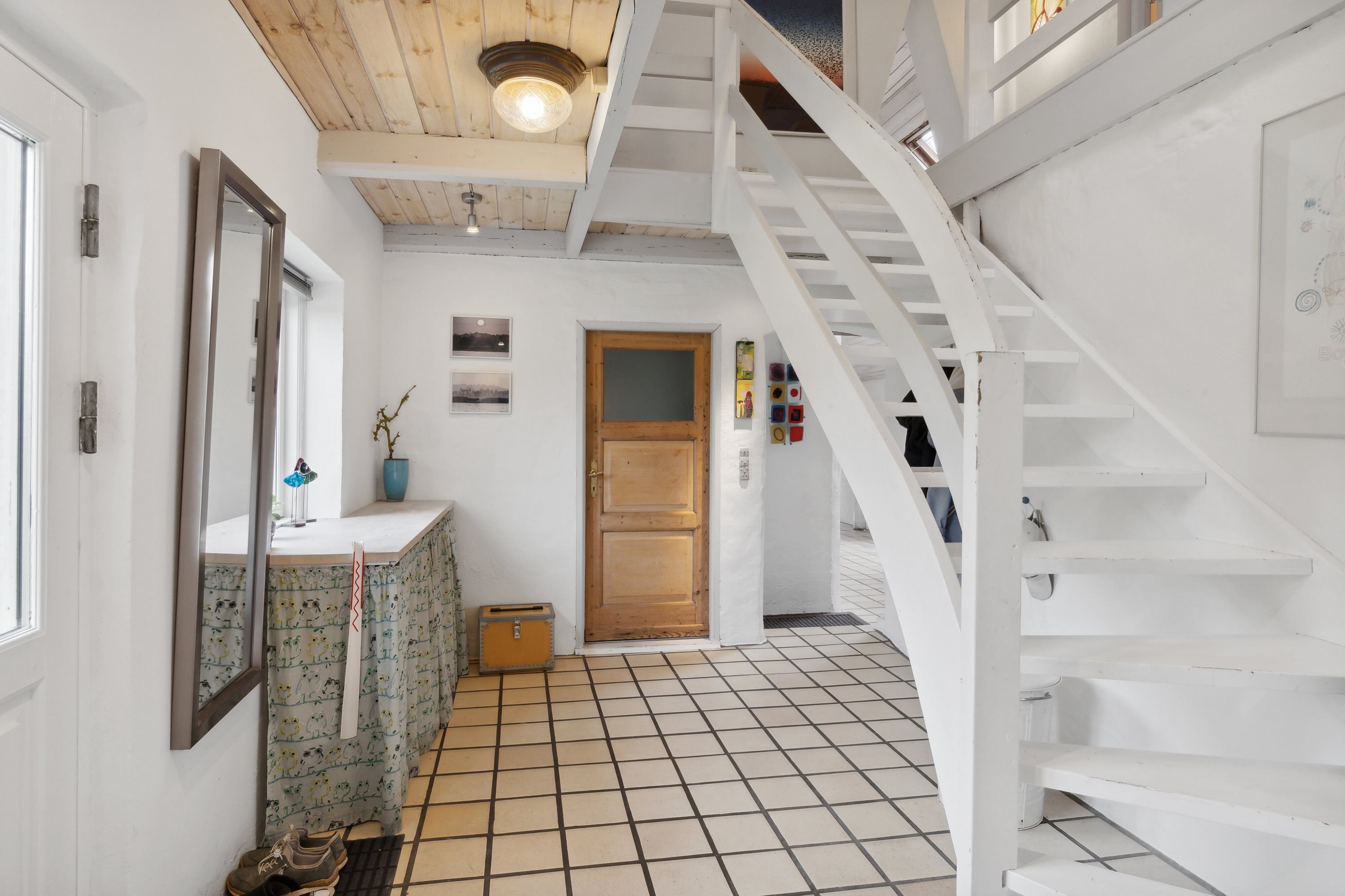 Fremhævet gang billede i fuldskærmstilstand. Billede af Bindslevvej 41, Tversted, 9881 Bindslev