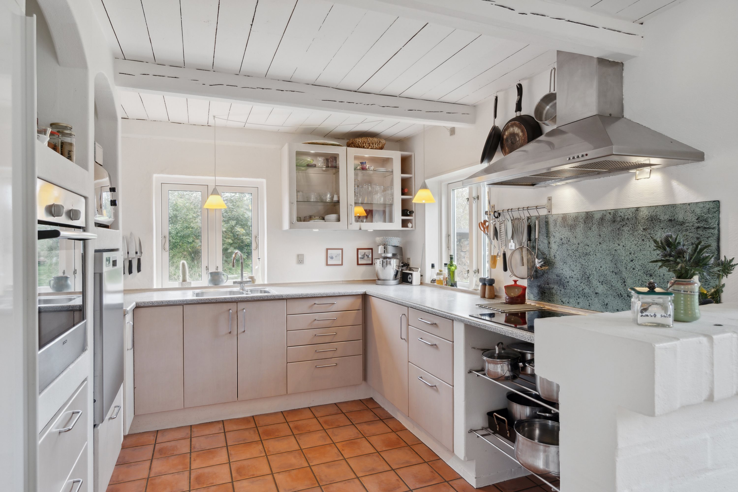 Miniaturebillede 1: køkken. Billede af Bindslevvej 41, Tversted, 9881 Bindslev