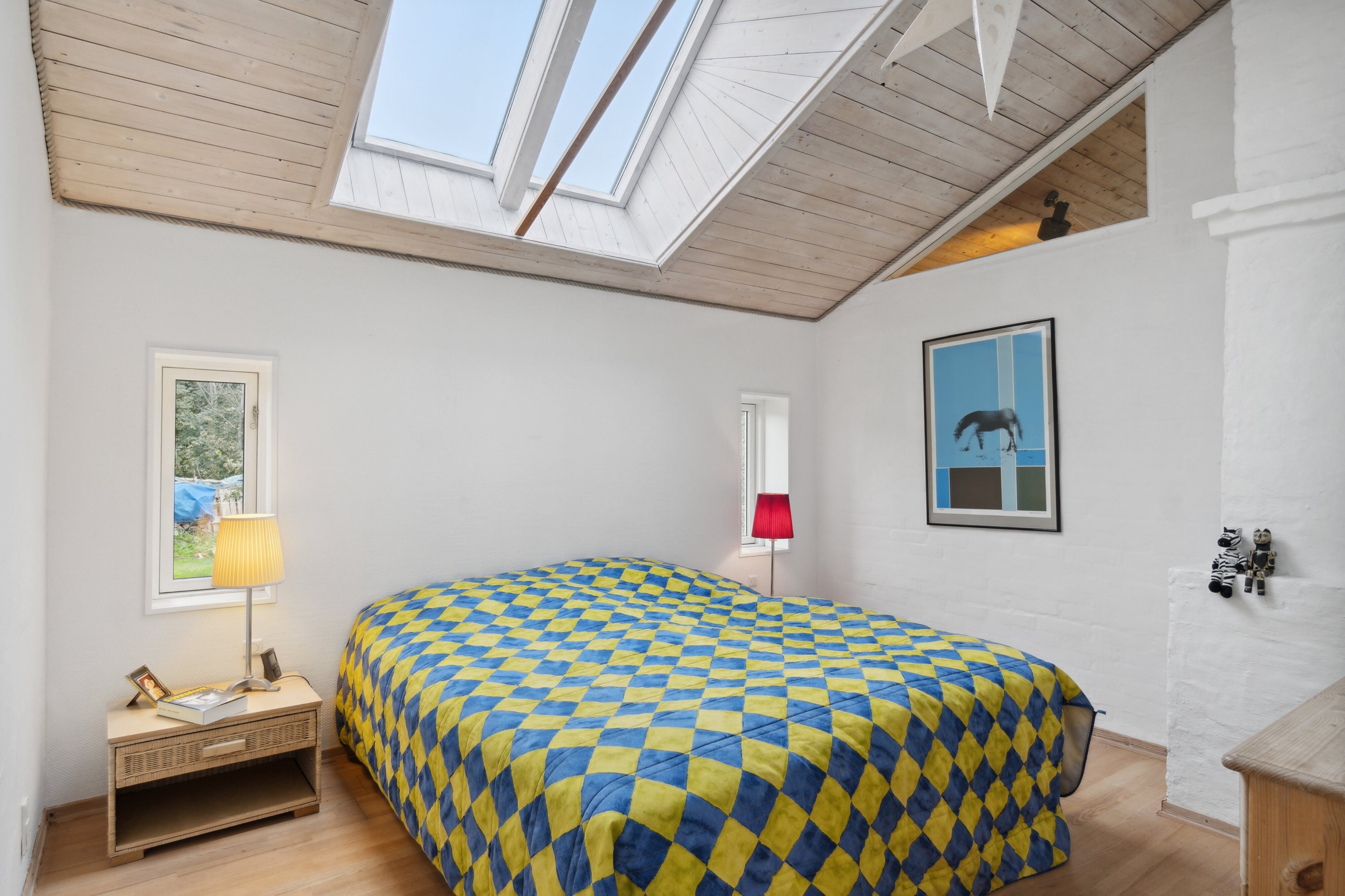 Fremhævet soveværelse billede i fuldskærmstilstand. Billede af Bindslevvej 41, Tversted, 9881 Bindslev