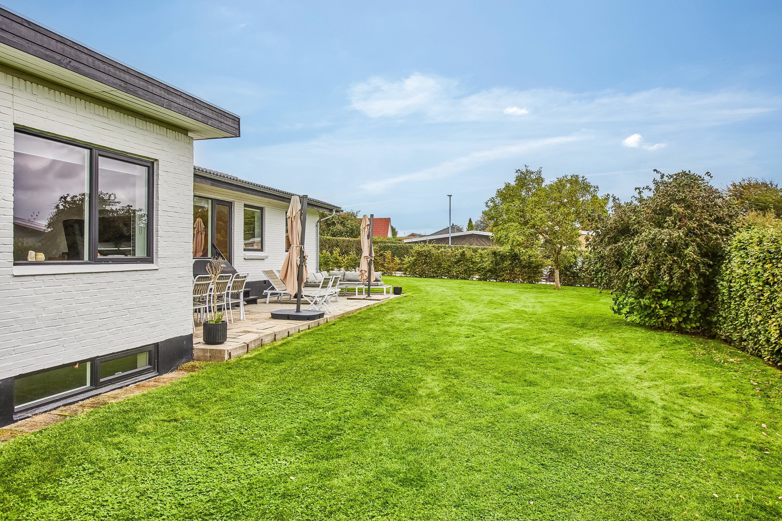 Fremhævet ejendommen billede i fuldskærmstilstand. Billede af Grønlandsvej 11, 8800 Viborg