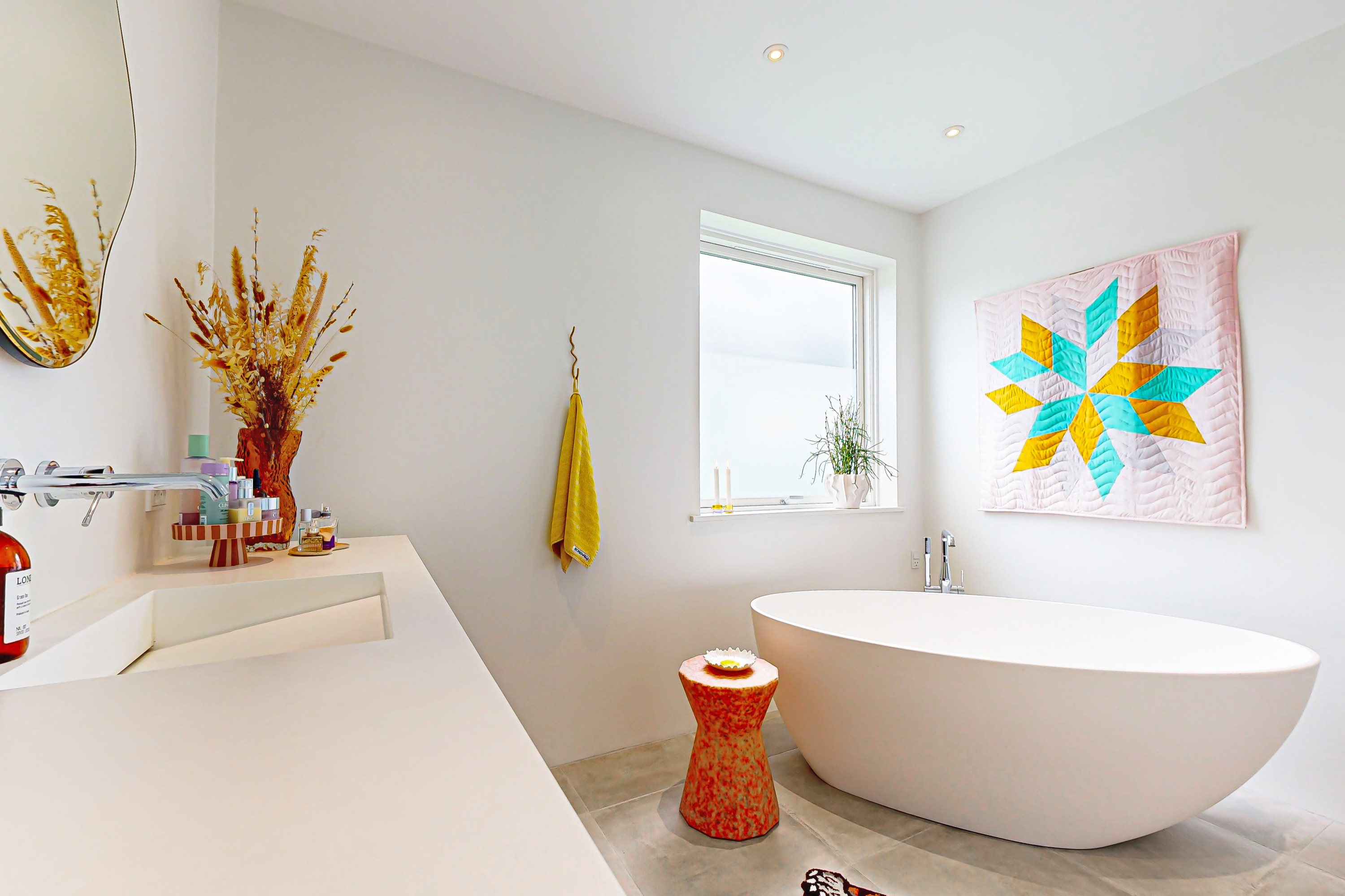 Fremhævet badeværelse billede i fuldskærmstilstand. Billede af Grønlandsvej 11, 8800 Viborg