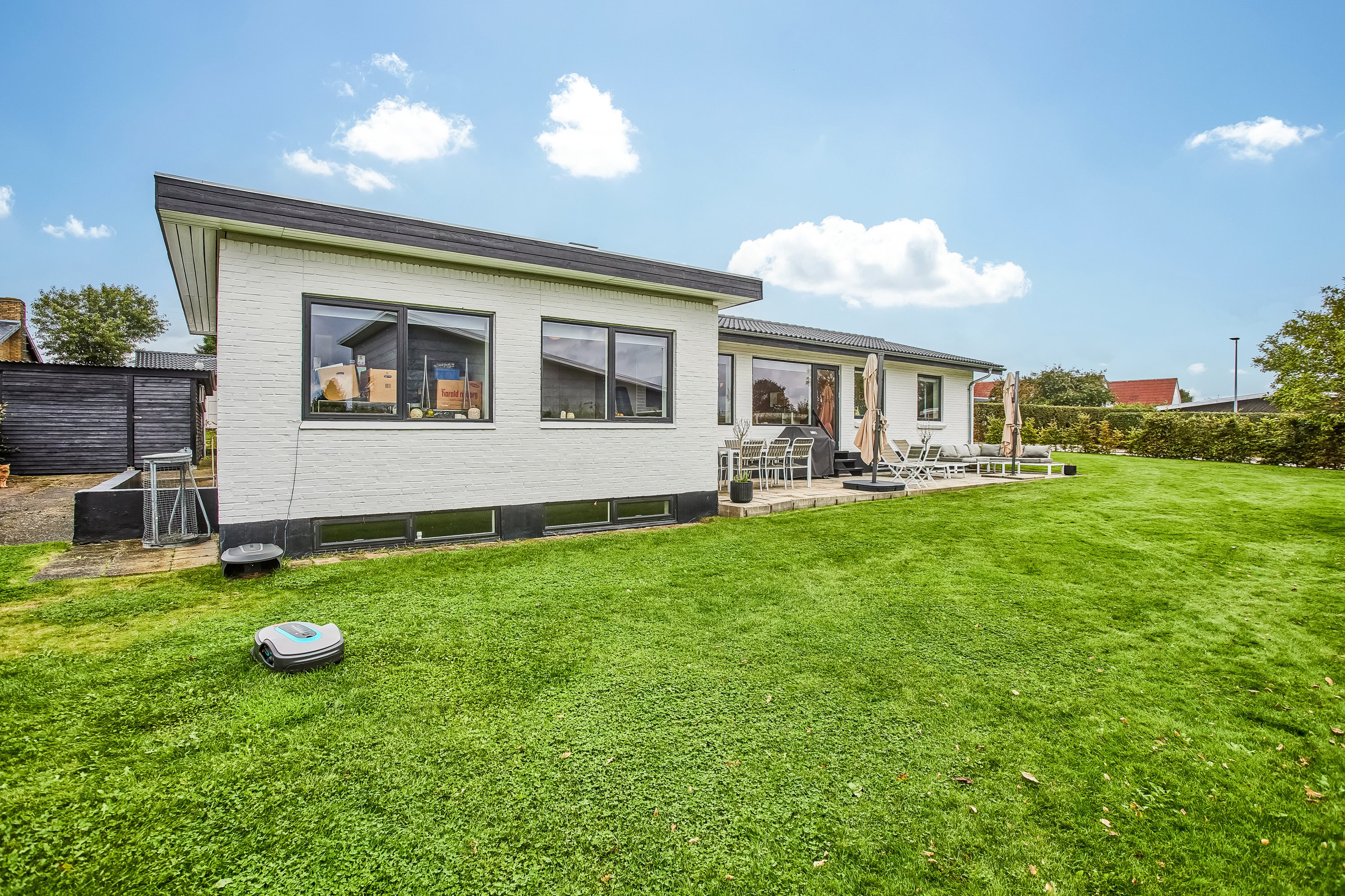 Fremhævet ejendommen billede i fuldskærmstilstand. Billede af Grønlandsvej 11, 8800 Viborg