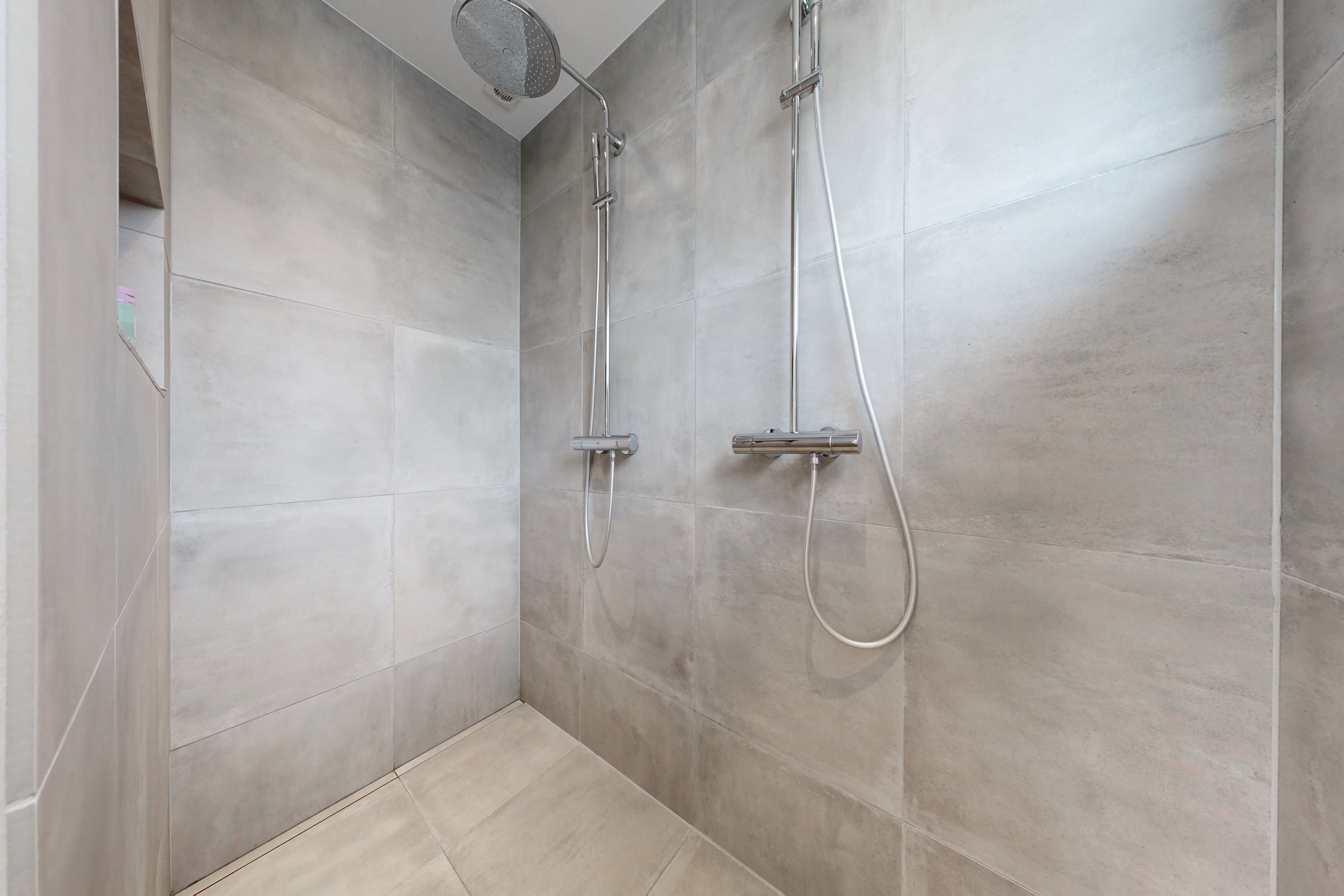 Fremhævet badeværelse billede i fuldskærmstilstand. Billede af Grønlandsvej 11, 8800 Viborg