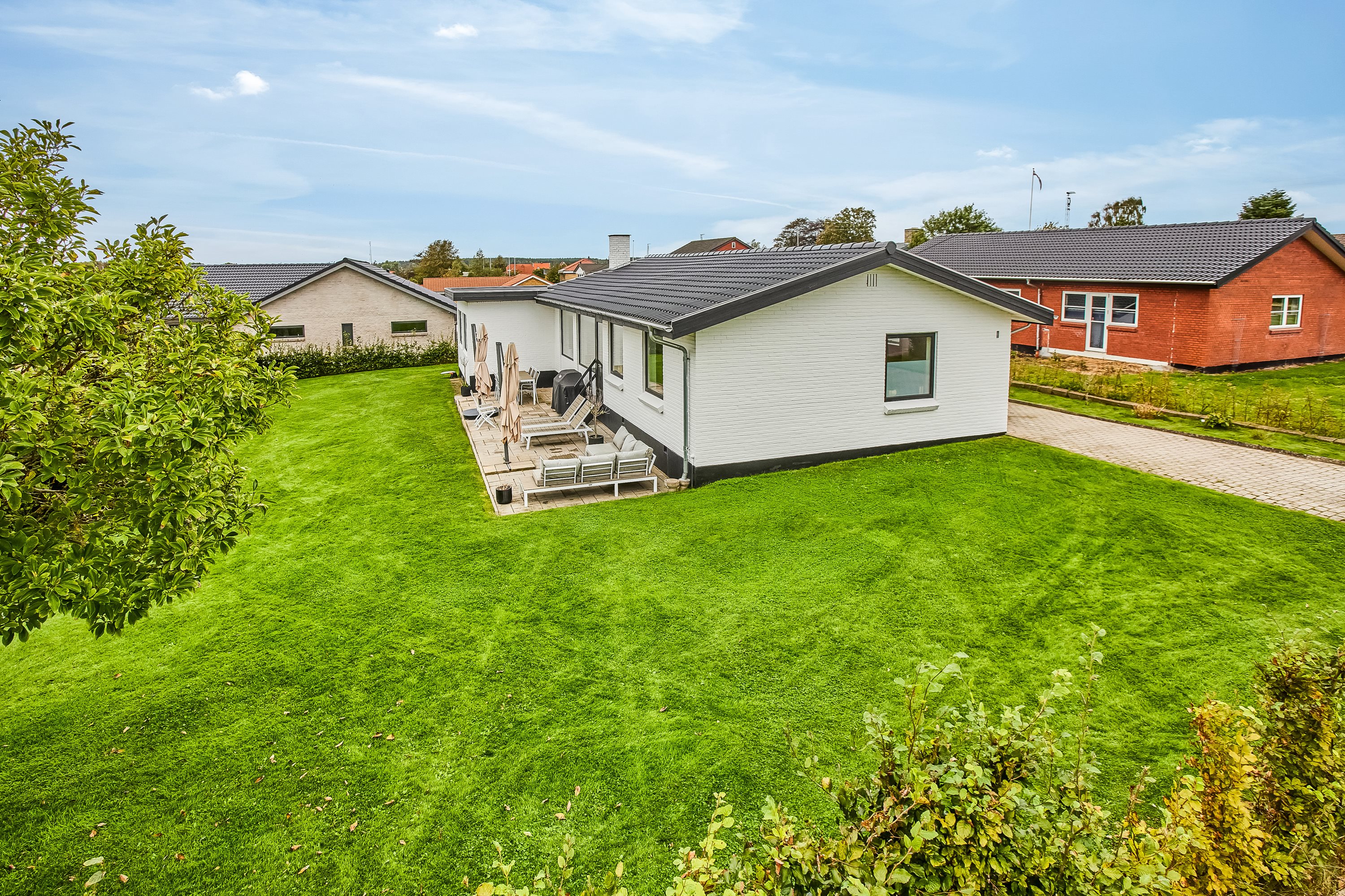 Fremhævet ejendommen billede i fuldskærmstilstand. Billede af Grønlandsvej 11, 8800 Viborg