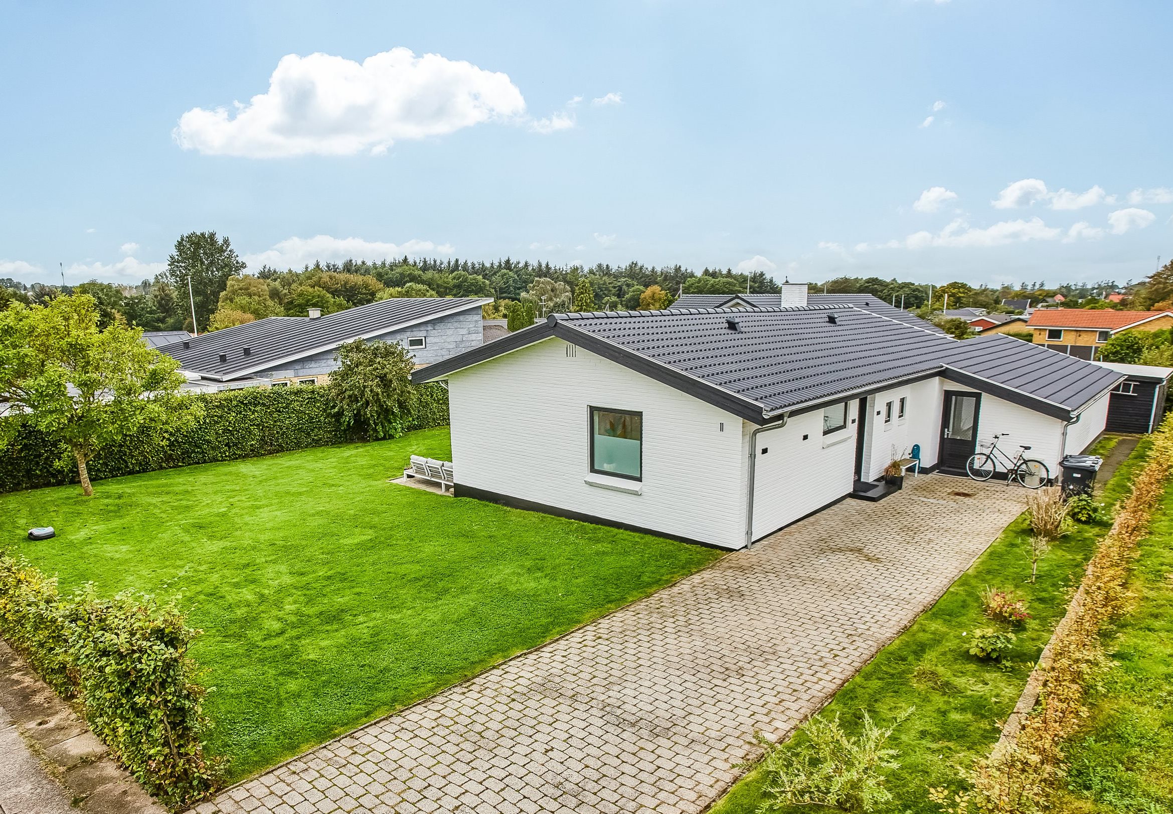 Fremhævet ejendommen billede i fuldskærmstilstand. Billede af Grønlandsvej 11, 8800 Viborg