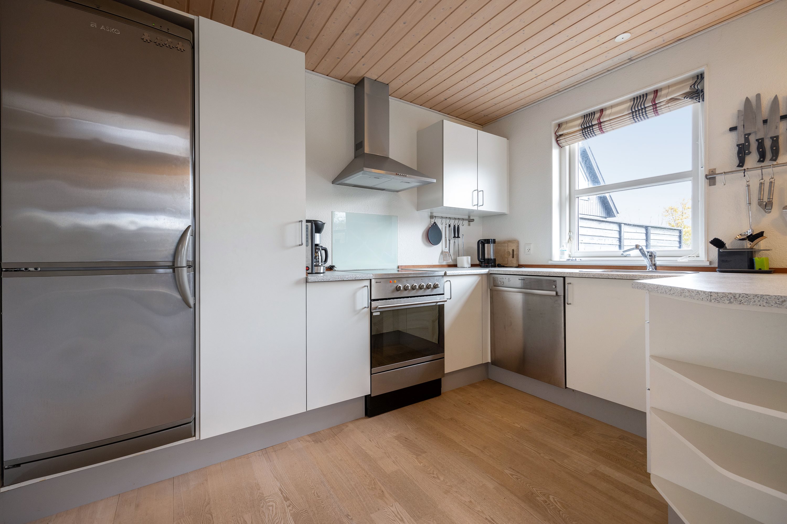 Miniaturebillede 2: køkken. Billede af Golfvænget 3, Gatten, 9640 Farsø