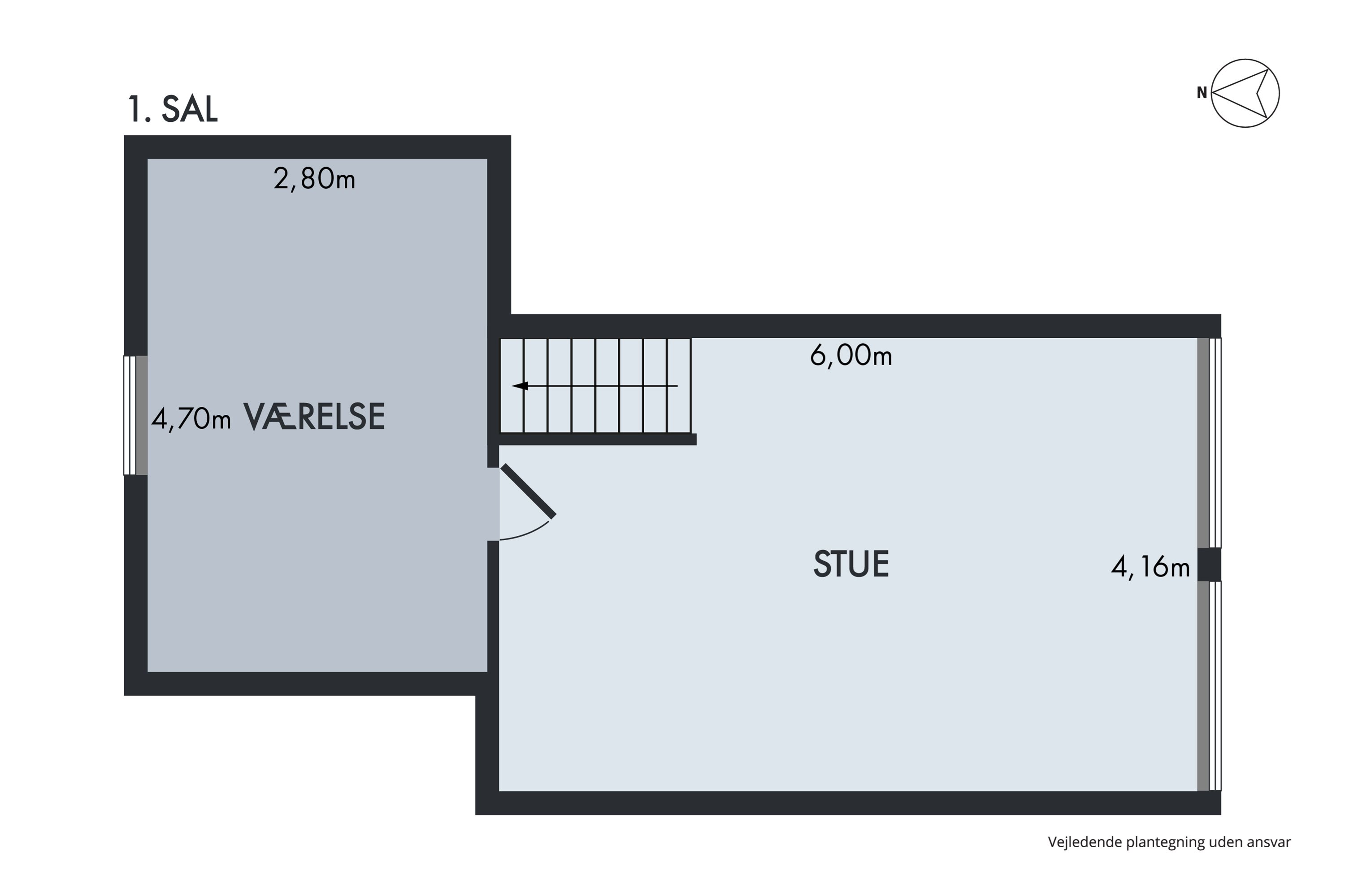Plantegninger billede af Golfvænget 3, Gatten, 9640 Farsø