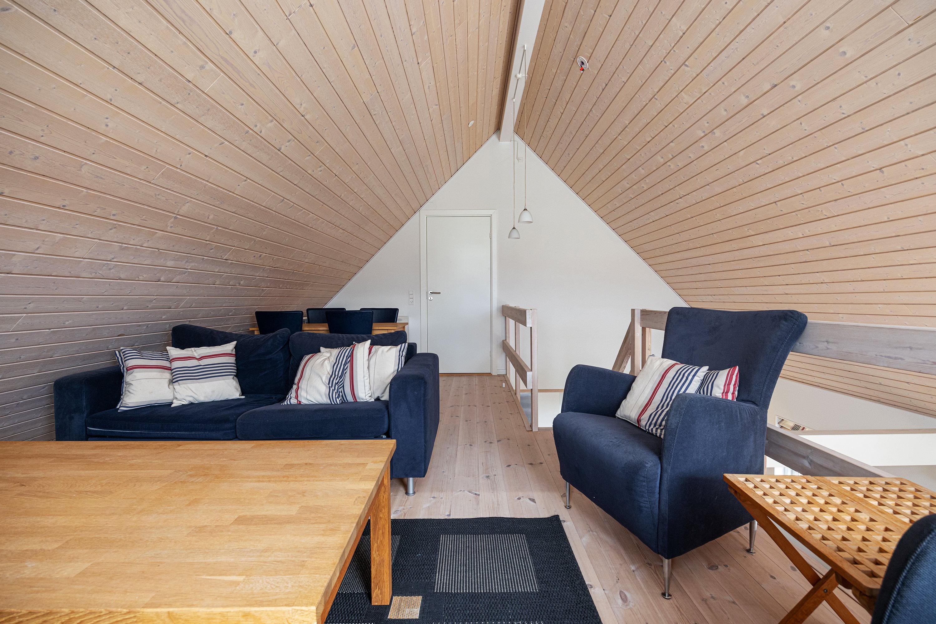 Fremhævet stue billede i fuldskærmstilstand. Billede af Golfvænget 3, Gatten, 9640 Farsø