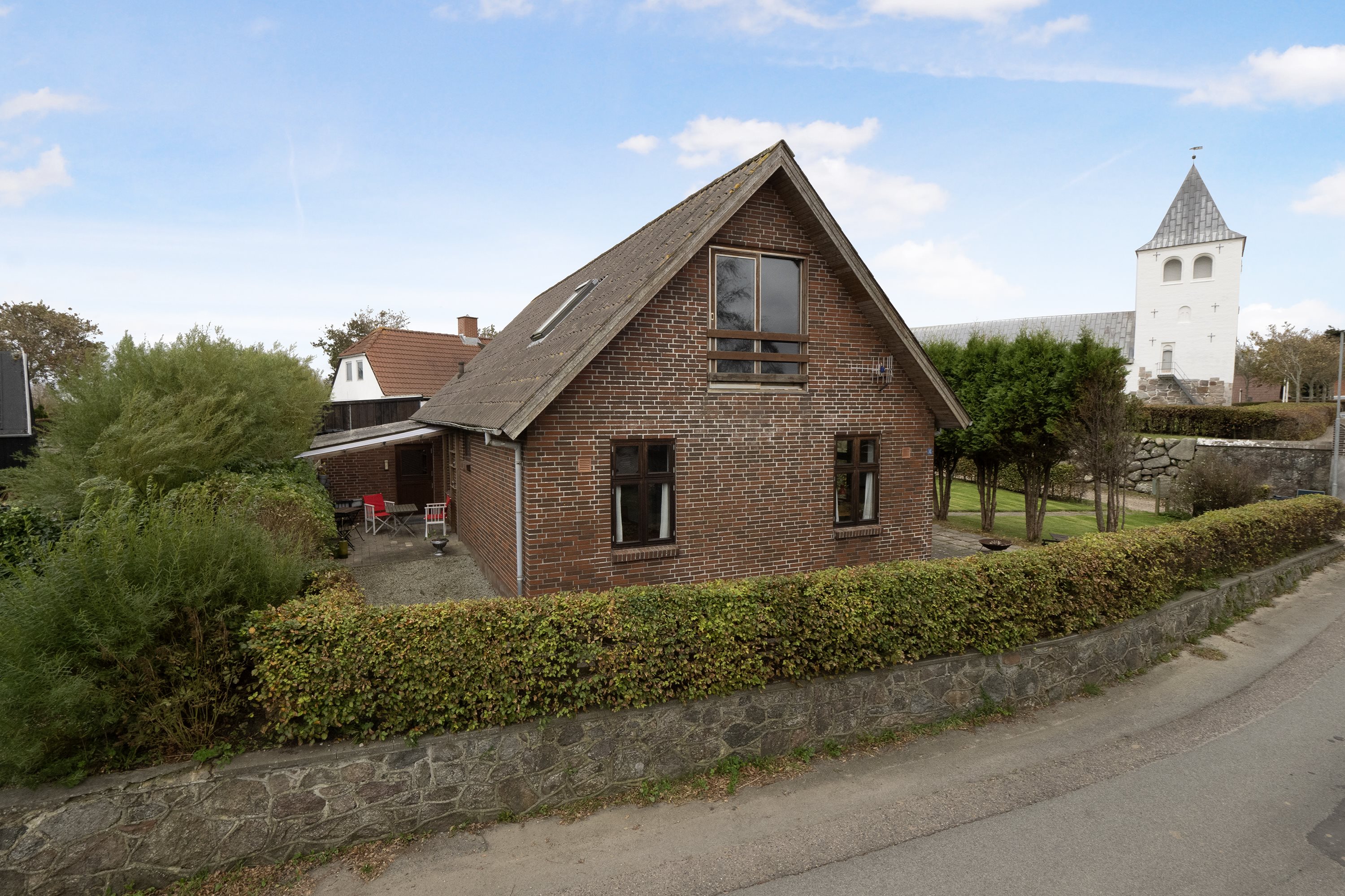 Miniaturebillede 1: ejendommen. Billede af Ørndrupvej 4, Karby, 7960 Karby