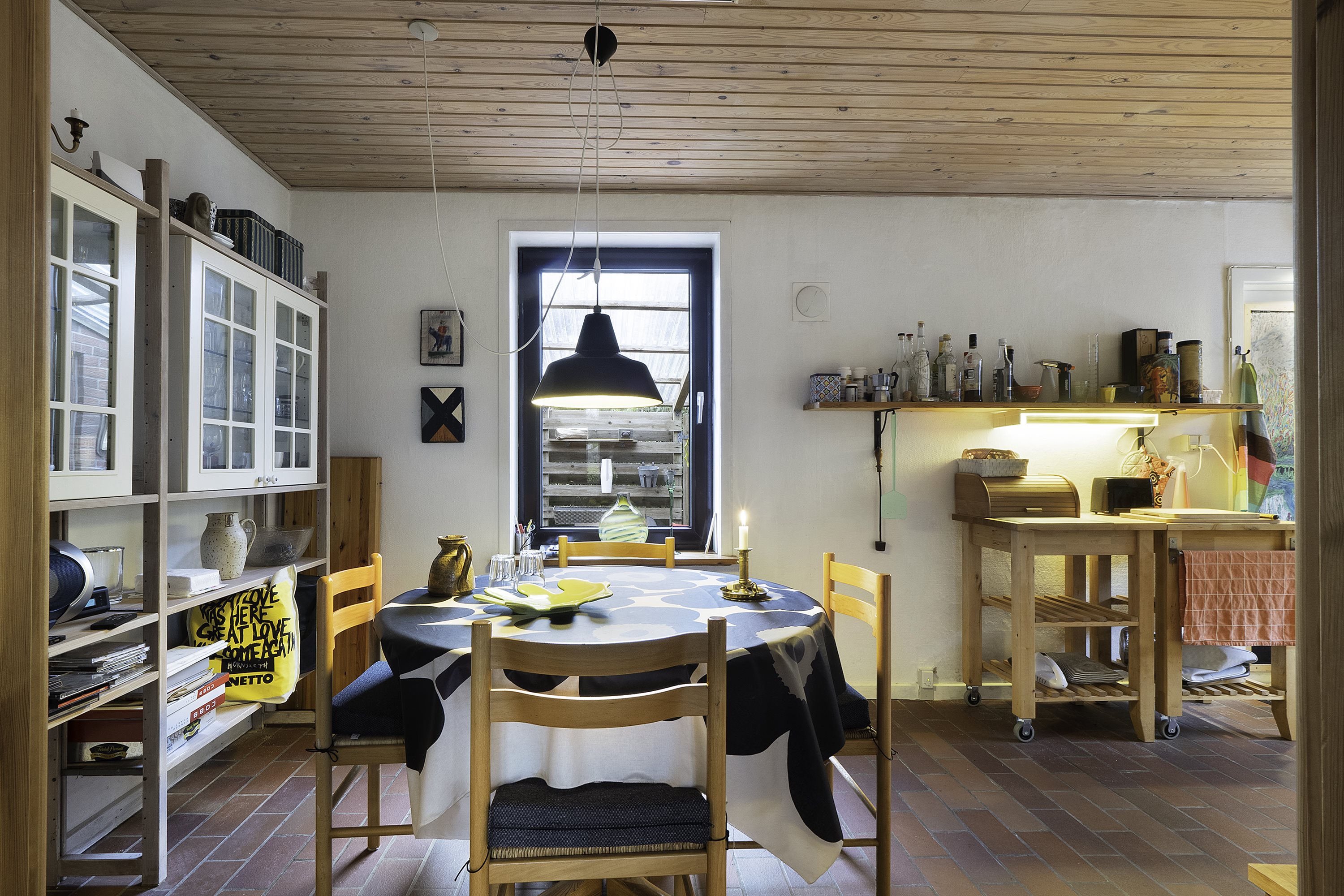 Fremhævet spisestue billede i fuldskærmstilstand. Billede af Ørndrupvej 4, Karby, 7960 Karby