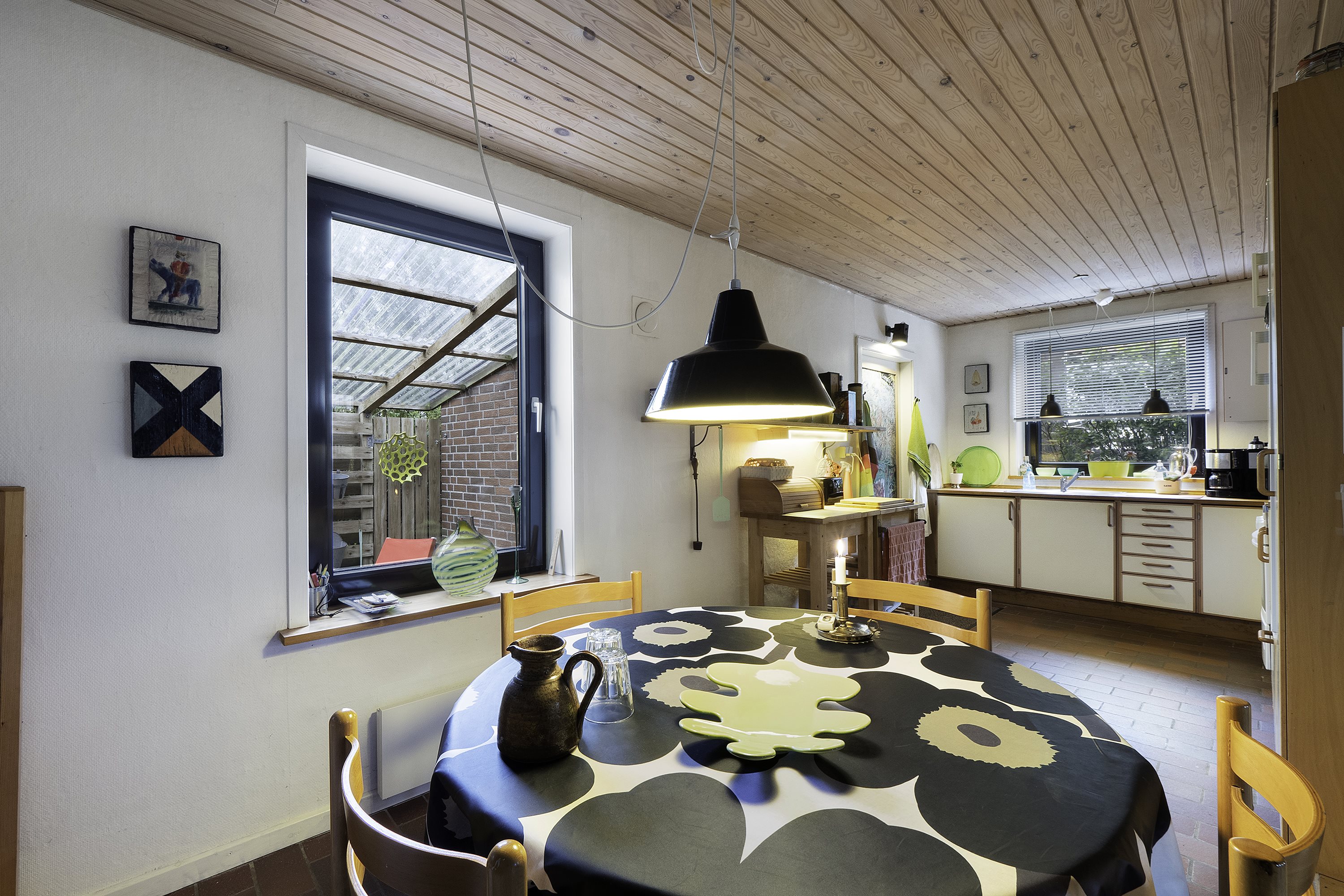 Fremhævet spisestue billede i fuldskærmstilstand. Billede af Ørndrupvej 4, Karby, 7960 Karby