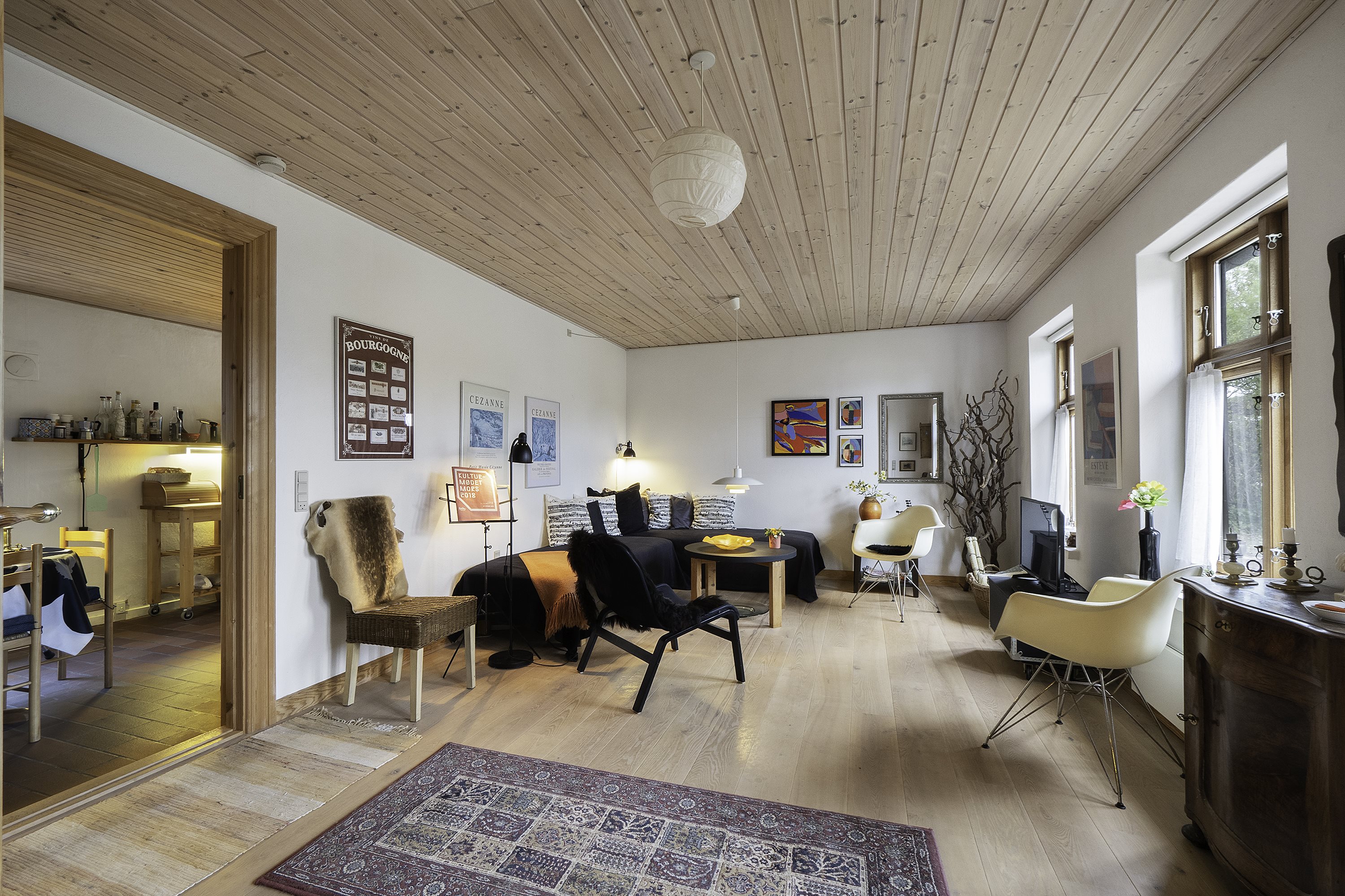 Fremhævet stue billede i fuldskærmstilstand. Billede af Ørndrupvej 4, Karby, 7960 Karby