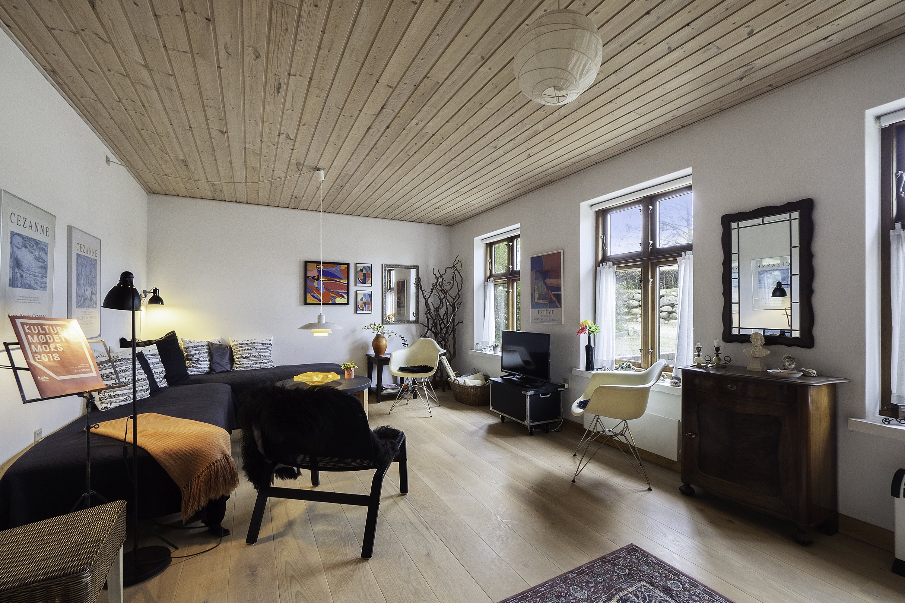 Fremhævet stue billede i fuldskærmstilstand. Billede af Ørndrupvej 4, Karby, 7960 Karby